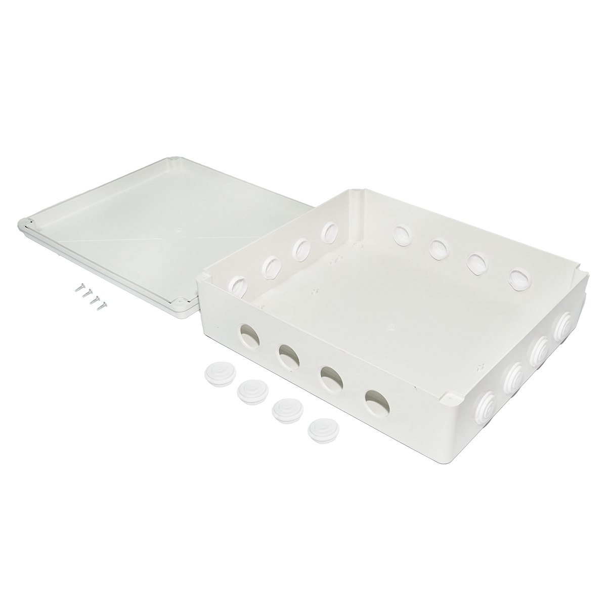 Doza derivatie aplicata 400x350x120mm IP65 - imagine 3