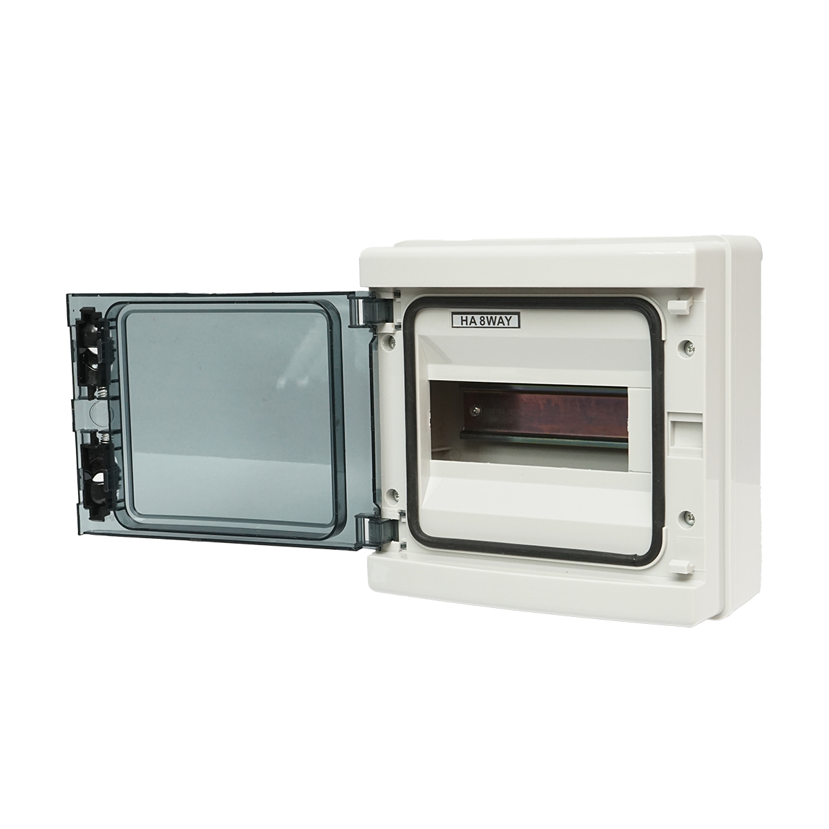 Tablou sigurante aplicat 1 rand, 8 module 215x210x100mm IP65 Breckner Germany - imagine 5