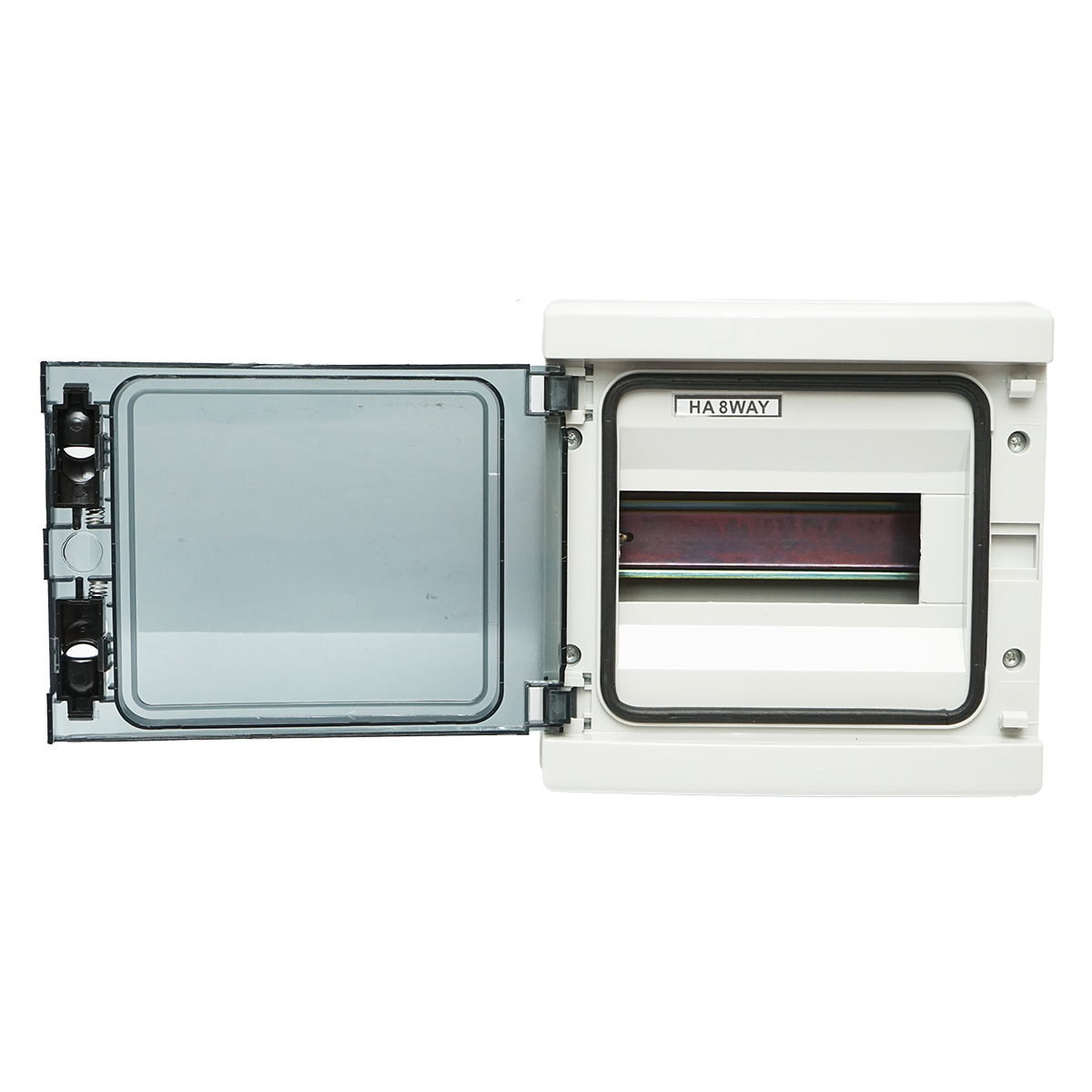 Tablou sigurante aplicat 1 rand, 8 module 215x210x100mm IP65 Breckner Germany - imagine 4