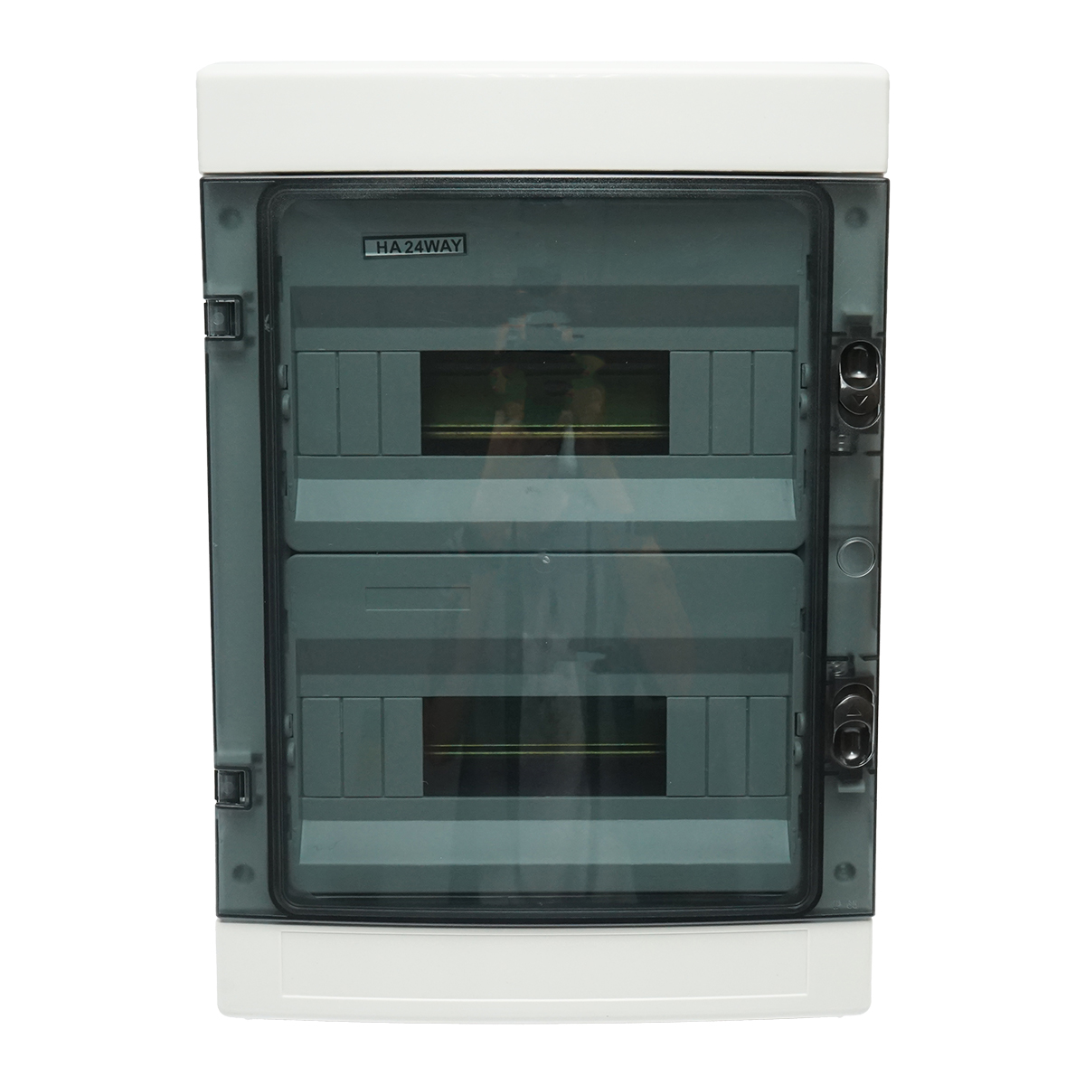 Tablou sigurante aplicat 2 randuri, 24 module 420x298x138mm IP65 Breckner Germany