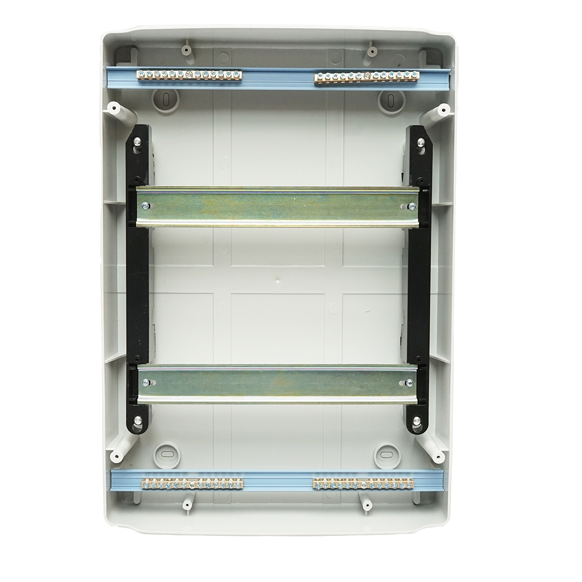 Tablou sigurante aplicat 2 randuri, 24 module 420x298x138mm IP65 Breckner Germany - imagine 5