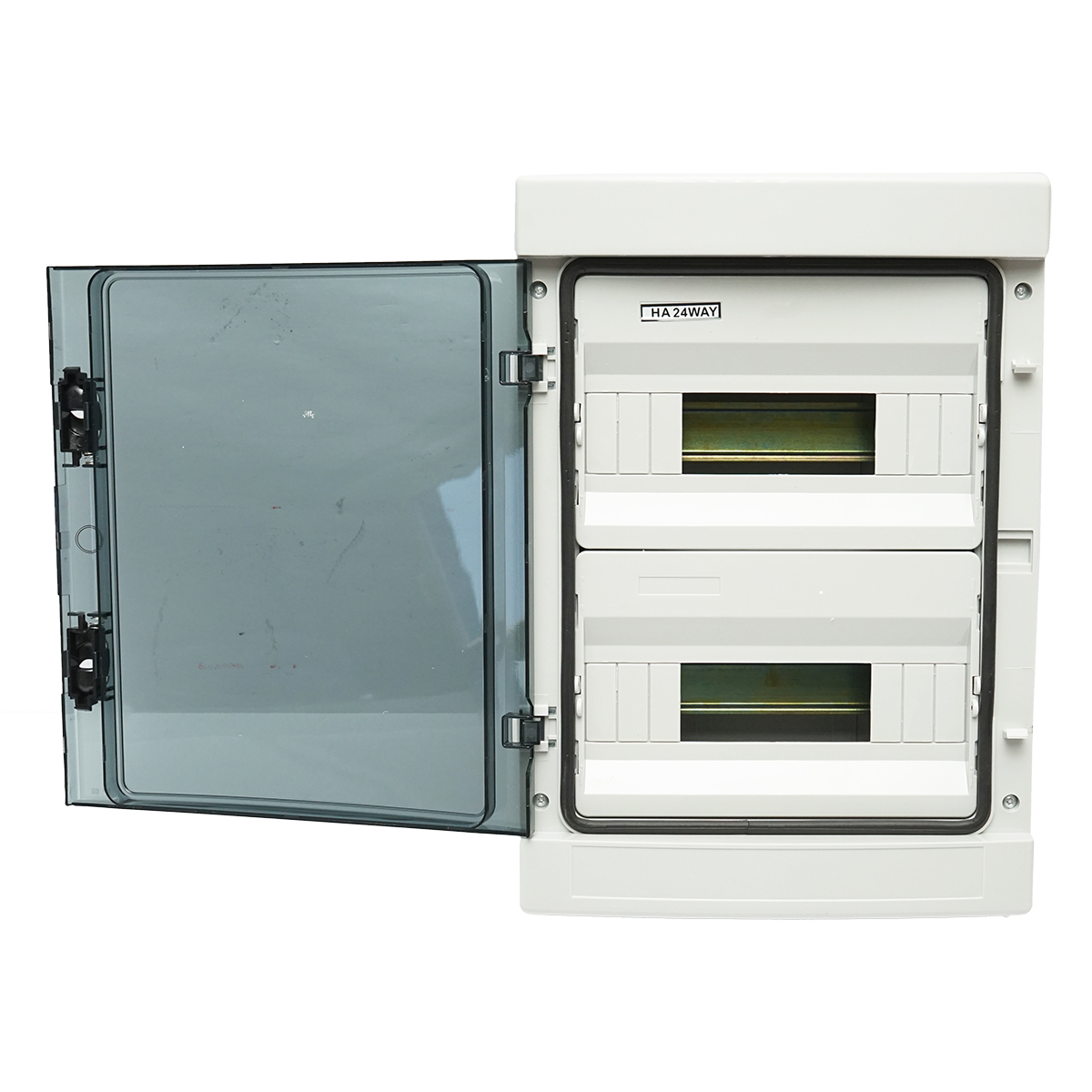 Tablou sigurante aplicat 2 randuri, 24 module 420x298x138mm IP65 Breckner Germany - imagine 3