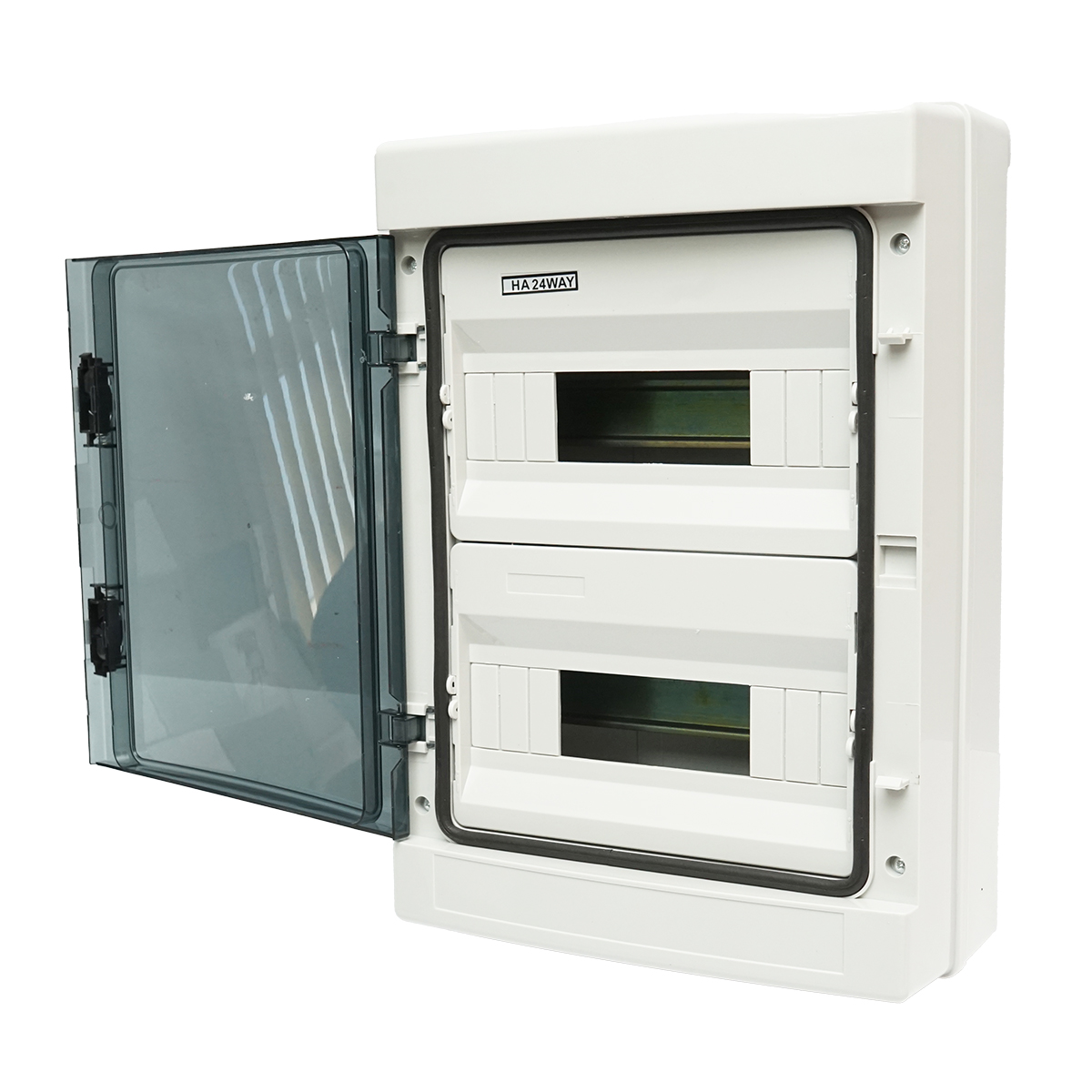 Tablou sigurante aplicat 2 randuri, 24 module 420x298x138mm IP65 Breckner Germany - imagine 4