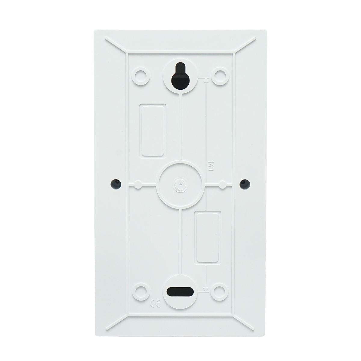 Tablou sigurante aplicat 1 rand, 4 module 200x155x95mm IP40 - imagine 2