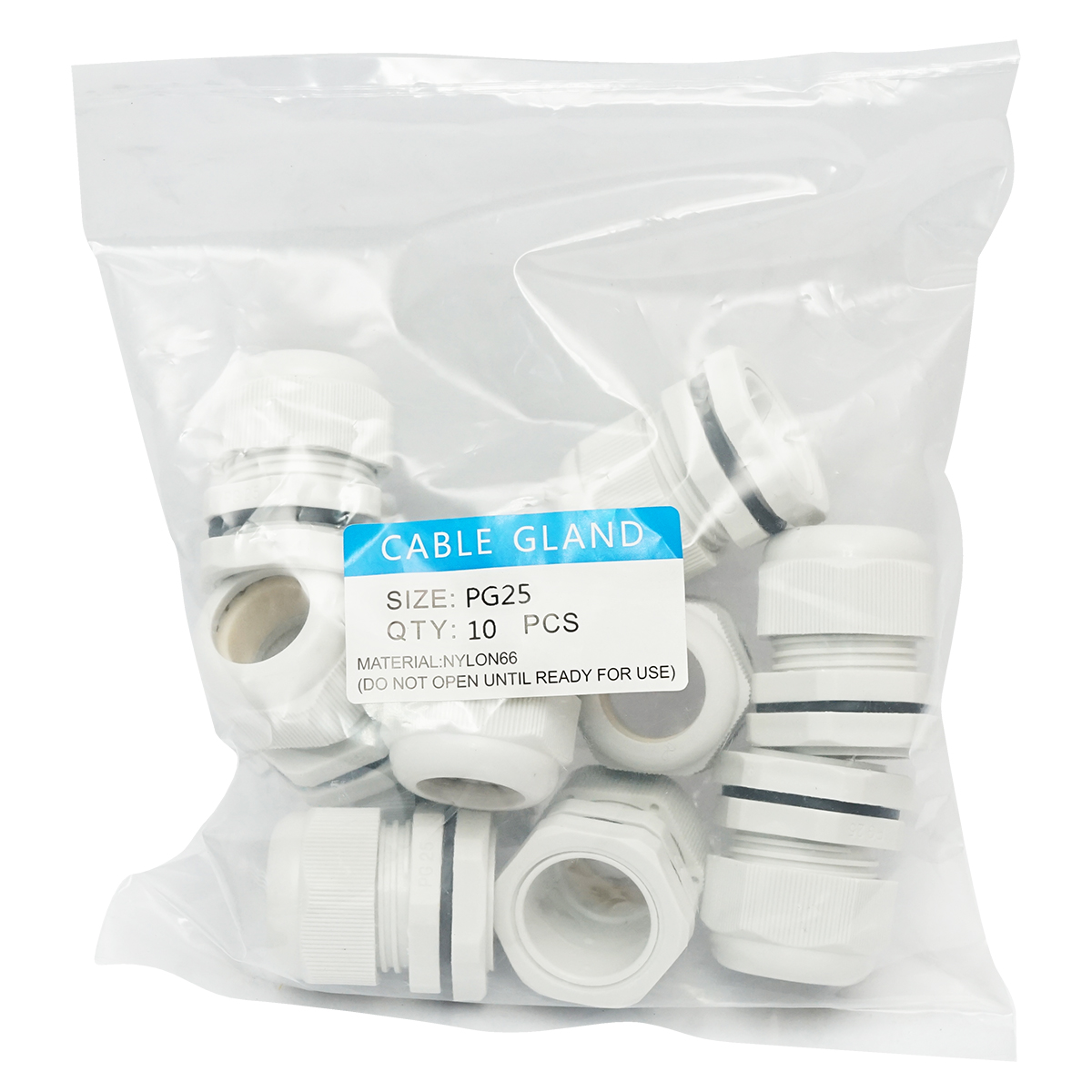 Presetupa PG25 gri ABS+EPDM IP68 - imagine 5