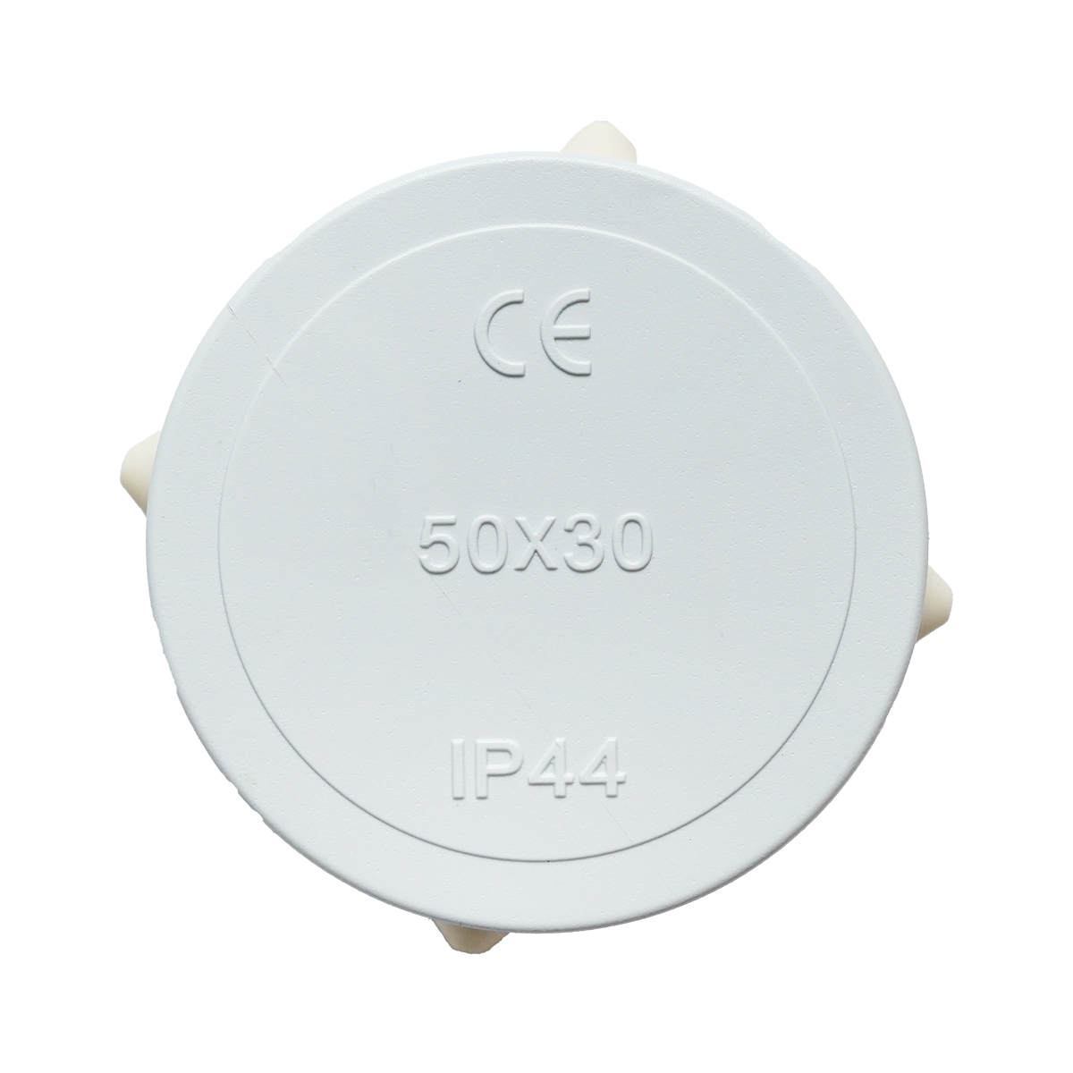 Doza derivatie rotunda aparenta 4 intrari 50x30mm IP44 - imagine 2