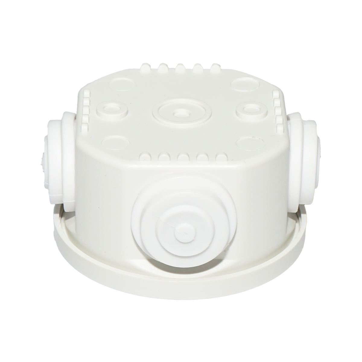 Doza derivatie rotunda aparenta 4 intrari 50x50mm IP44 - imagine 3