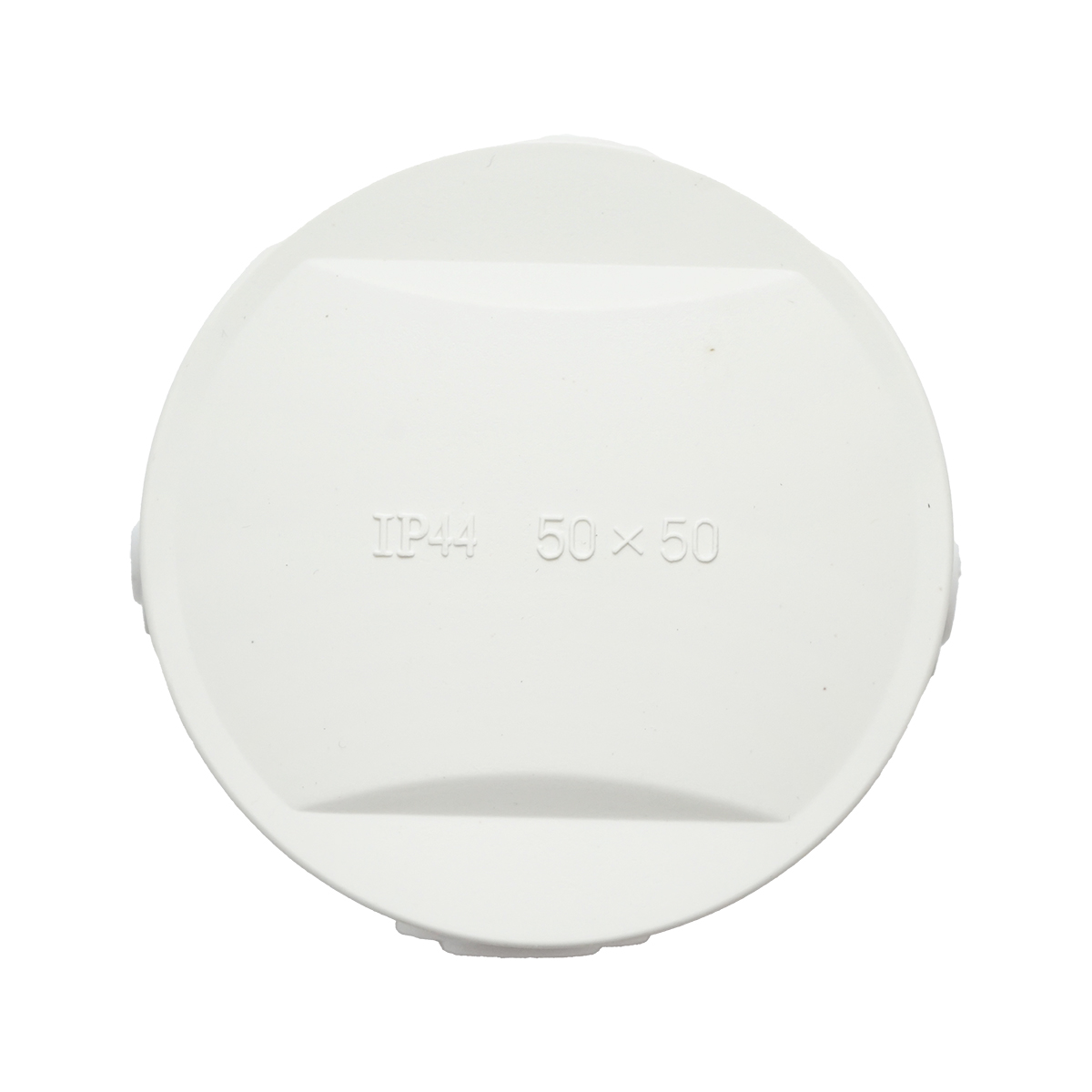 Doza derivatie rotunda aparenta 4 intrari 50x50mm IP44 - imagine 4