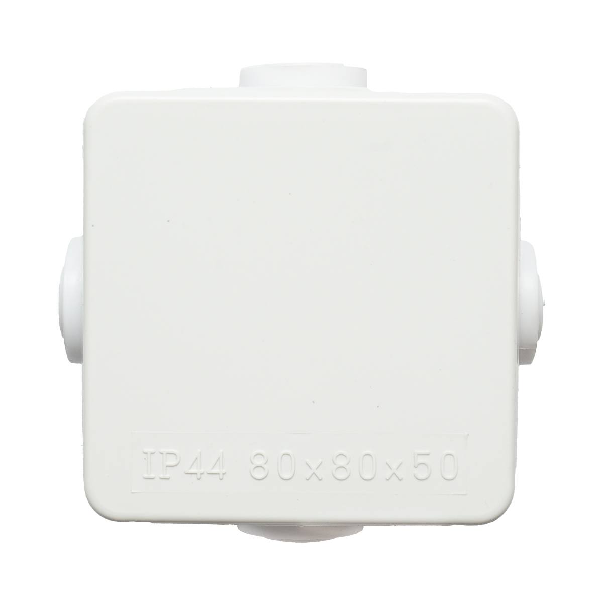 Doza derivatie patrata aparenta 4 intrari 80x80x50mm IP44 - imagine 3