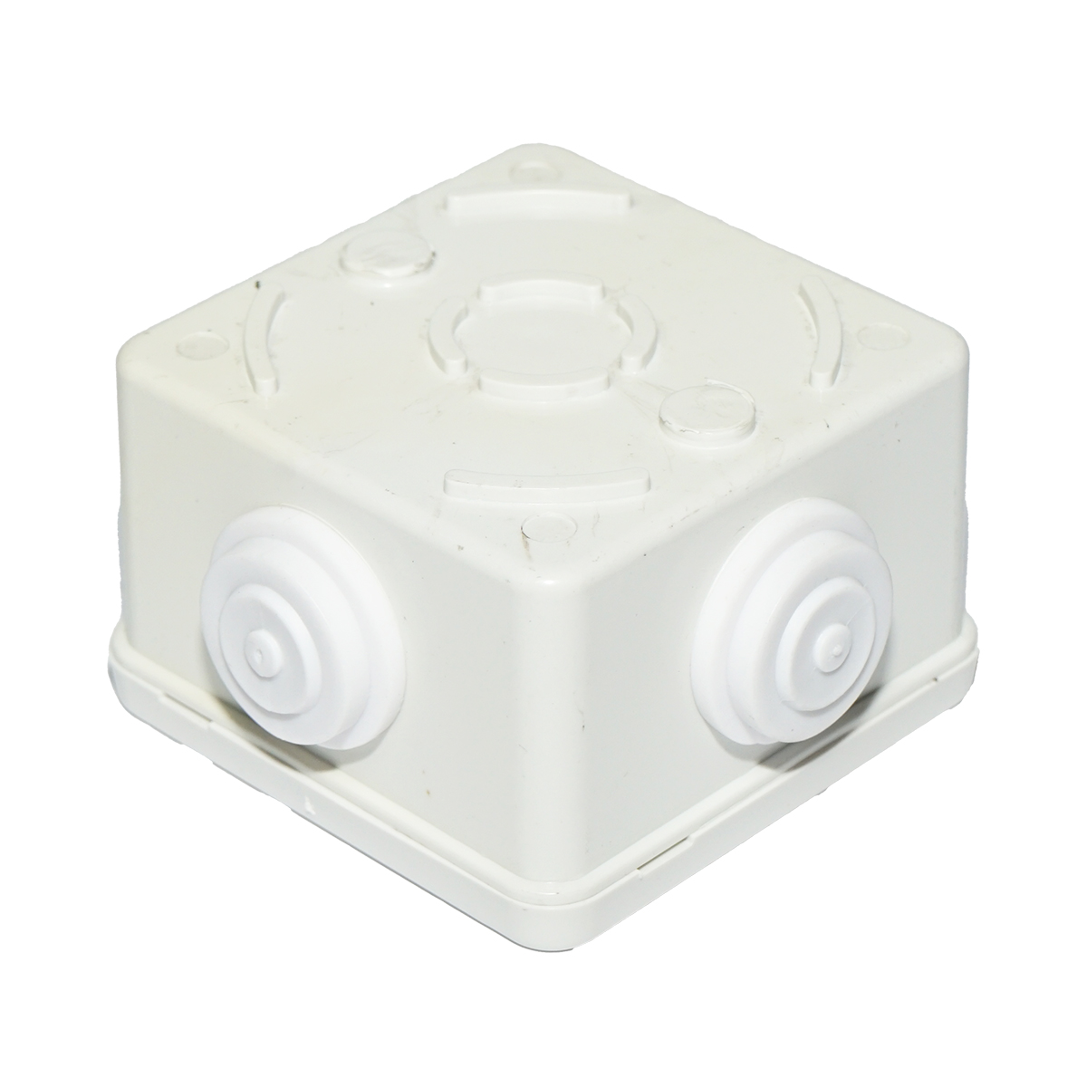 Doza derivatie patrata aparenta 4 intrari 80x80x50mm IP44 - imagine 4