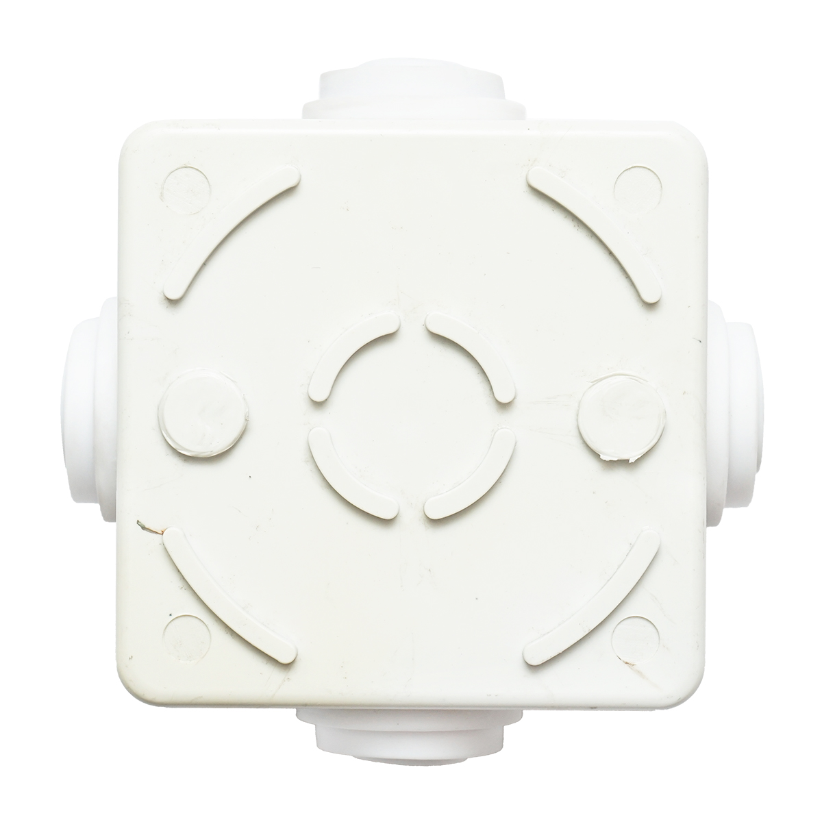 Doza derivatie patrata aparenta 4 intrari 80x80x50mm IP44 - imagine 5