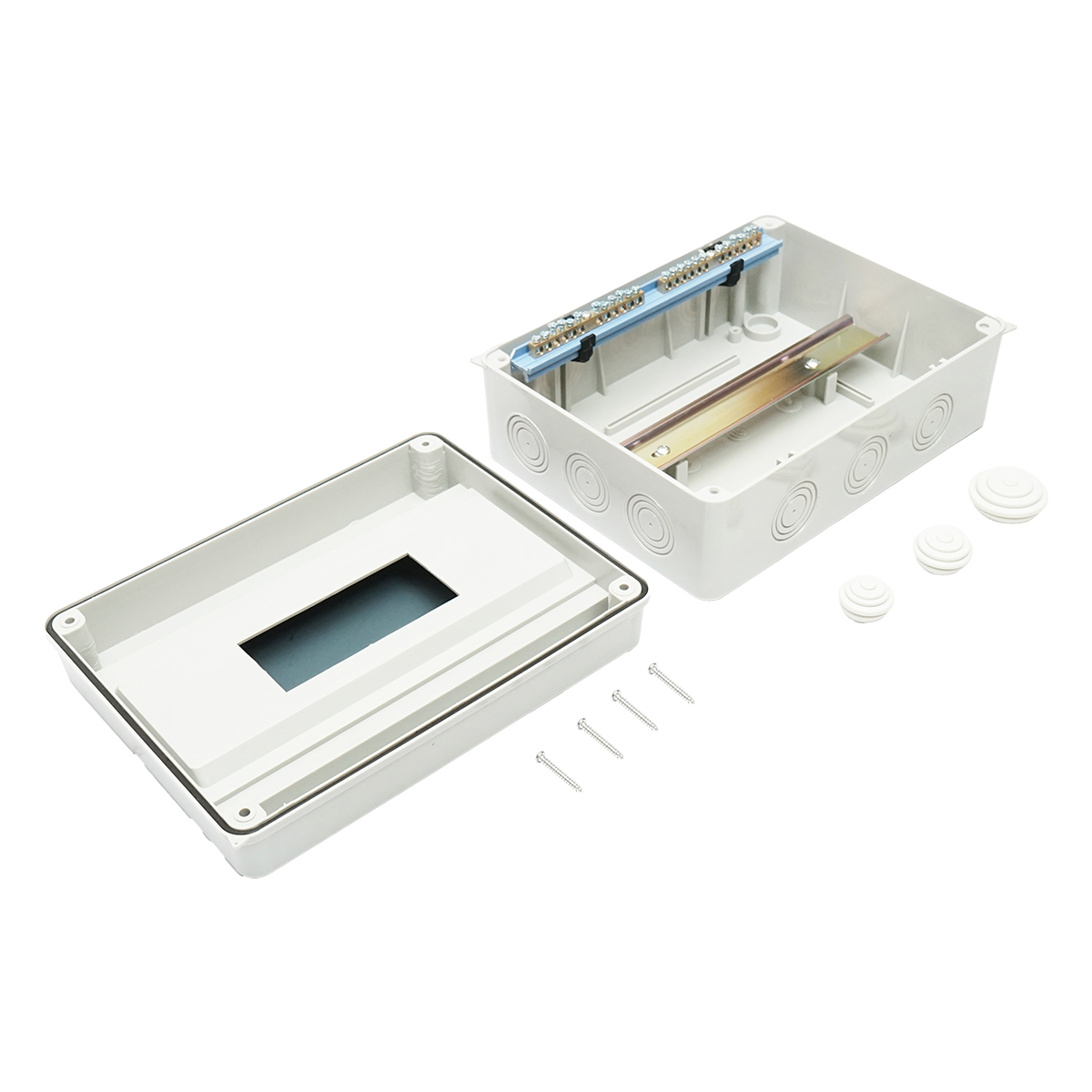 Tablou sigurante aplicat 1 rand, 12 module 250x195x110mm IP65 - imagine 7