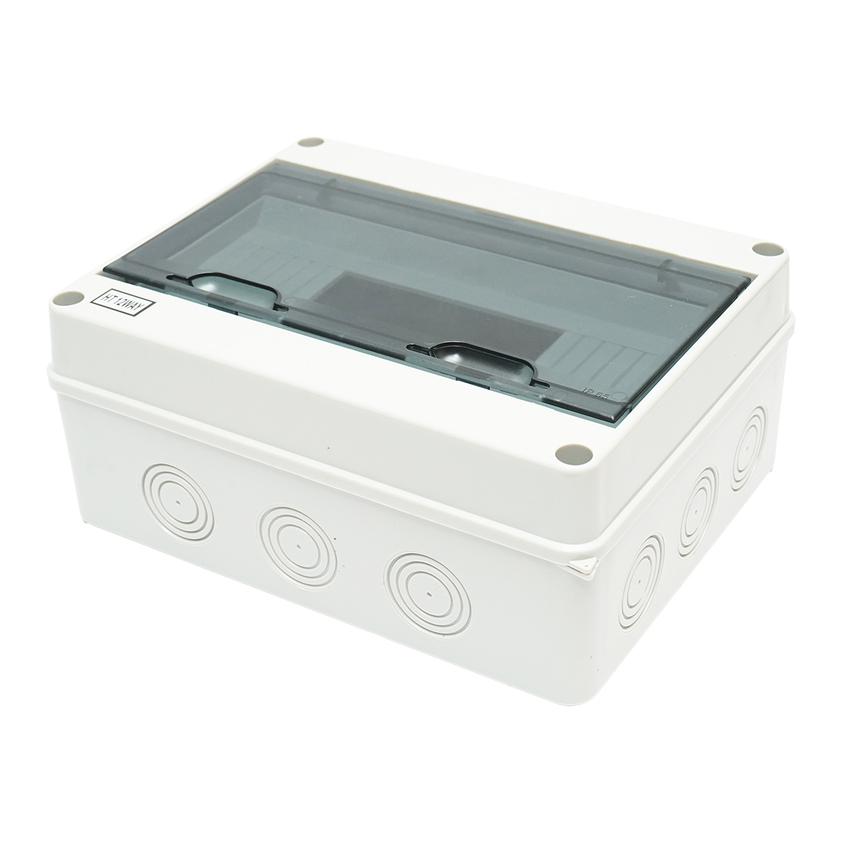 Tablou sigurante aplicat 1 rand, 12 module 250x195x110mm IP65 - imagine 2