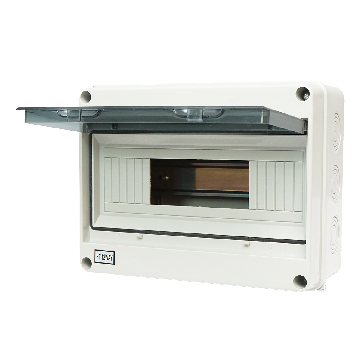 Tablou sigurante aplicat 1 rand, 12 module 250x195x110mm IP65 - imagine 4