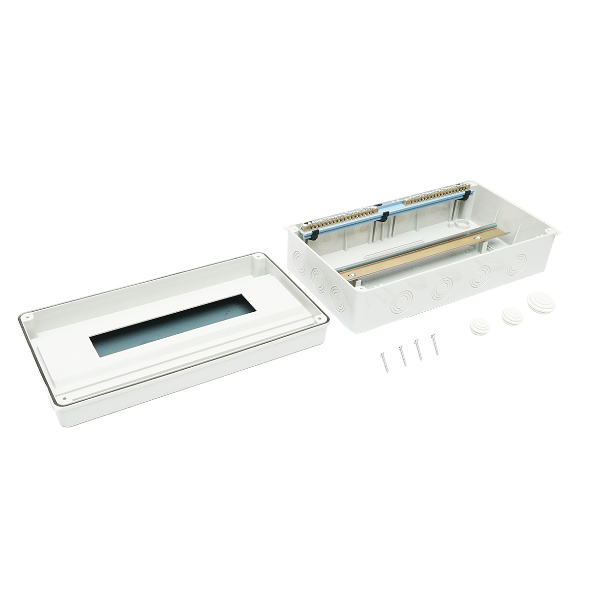 Tablou sigurante aplicat 1 rand, 18 module 365x280x110mm IP65 - imagine 8