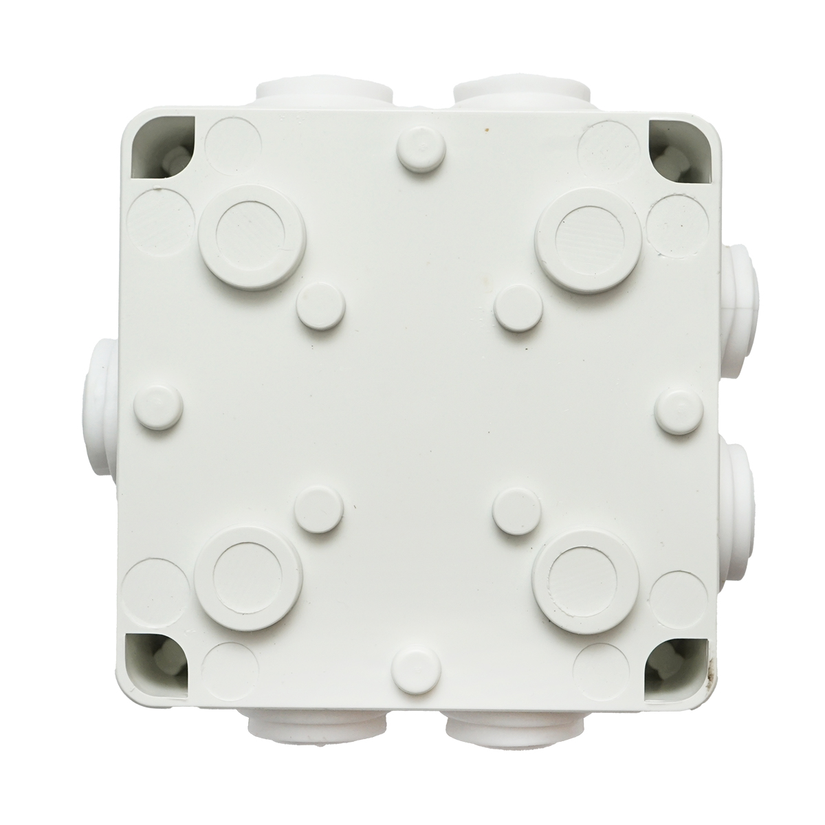 Doza derivatie patrata aparenta 7 intrari 100x100x70mm IP65 - imagine 4