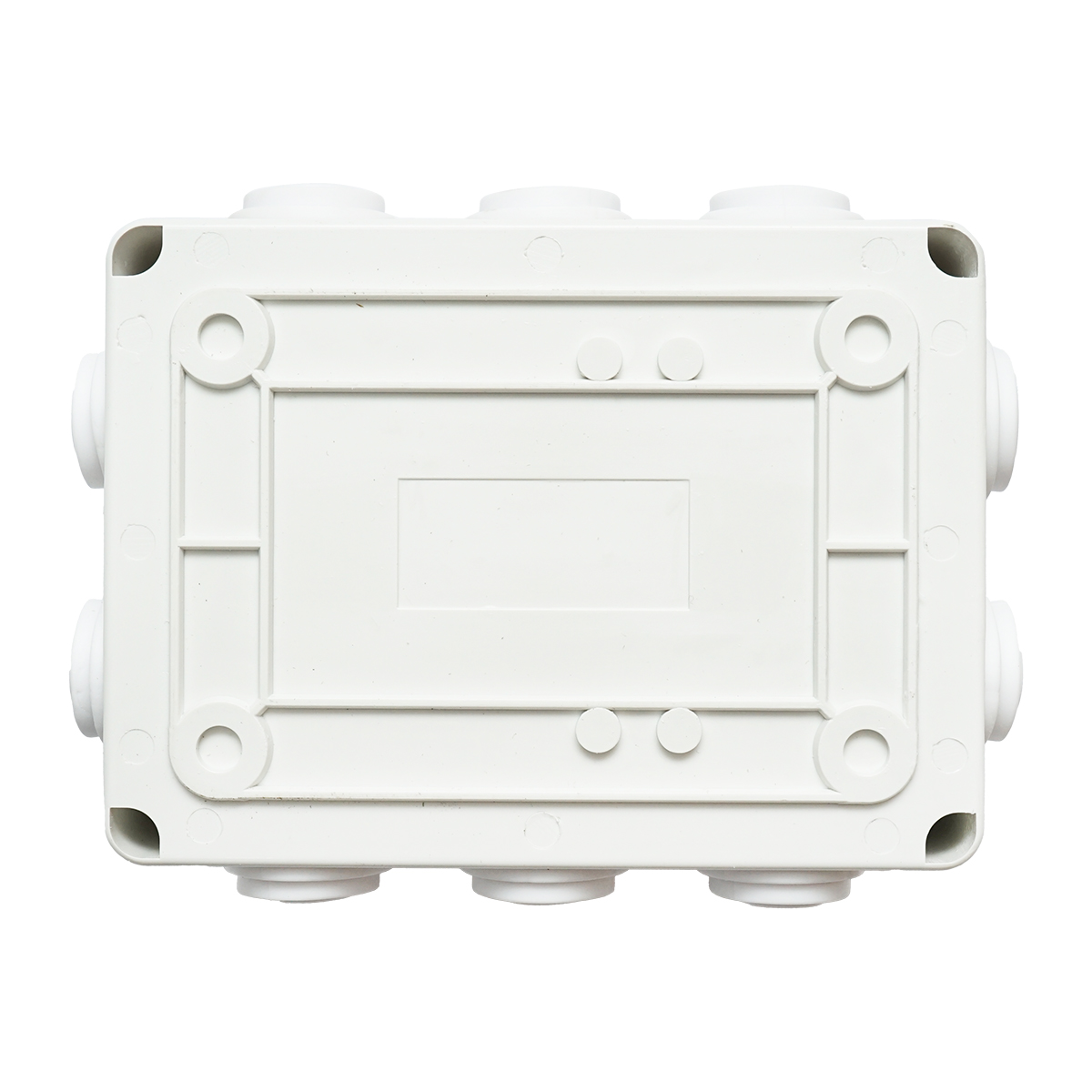 Doza derivatie aparenta 10 intrari 150x110x70mm IP65 - imagine 4