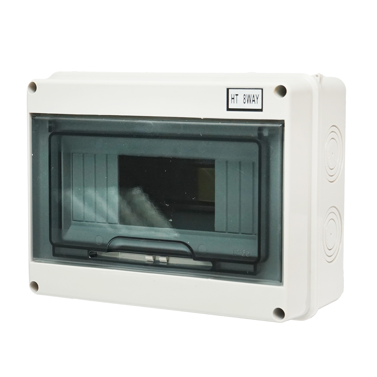 Tablou sigurante aplicat 1 rand, 8 module 215x210x100mm IP65 - imagine 2