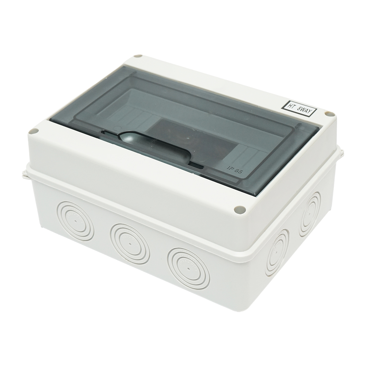 Tablou sigurante aplicat 1 rand, 8 module 215x210x100mm IP65 - imagine 3