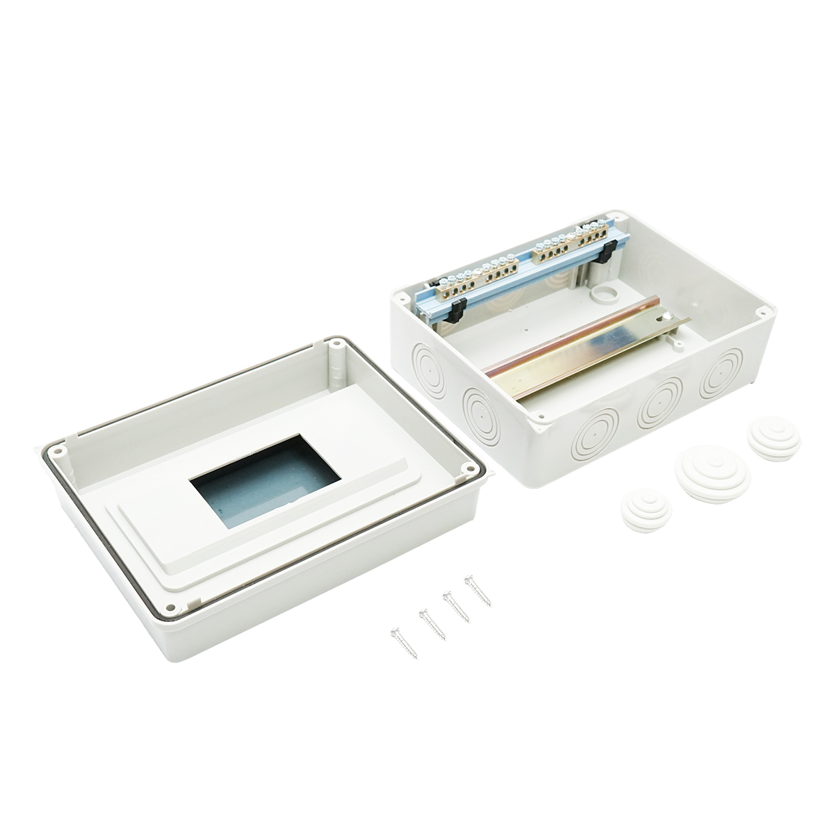 Tablou sigurante aplicat 1 rand, 8 module 215x210x100mm IP65 - imagine 7