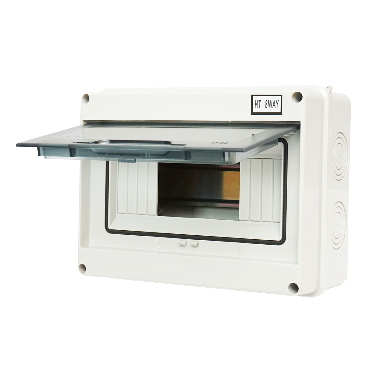 Tablou sigurante aplicat 1 rand, 8 module 215x210x100mm IP65 - imagine 6