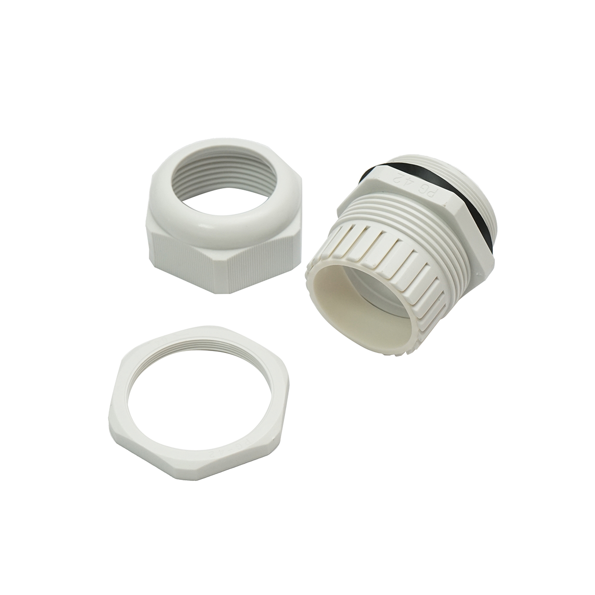 Presetupa PG42 gri ABS+EPDM IP68 - imagine 4