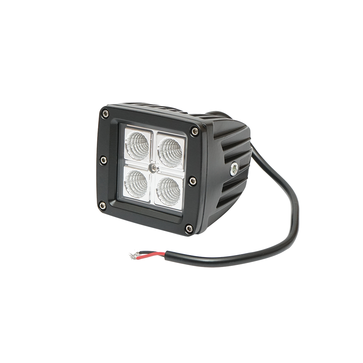 Lampa cu 4 LED-uri 10-30V 12W unghi radiere 30 de grade tip spot Breckner Germany - imagine 2