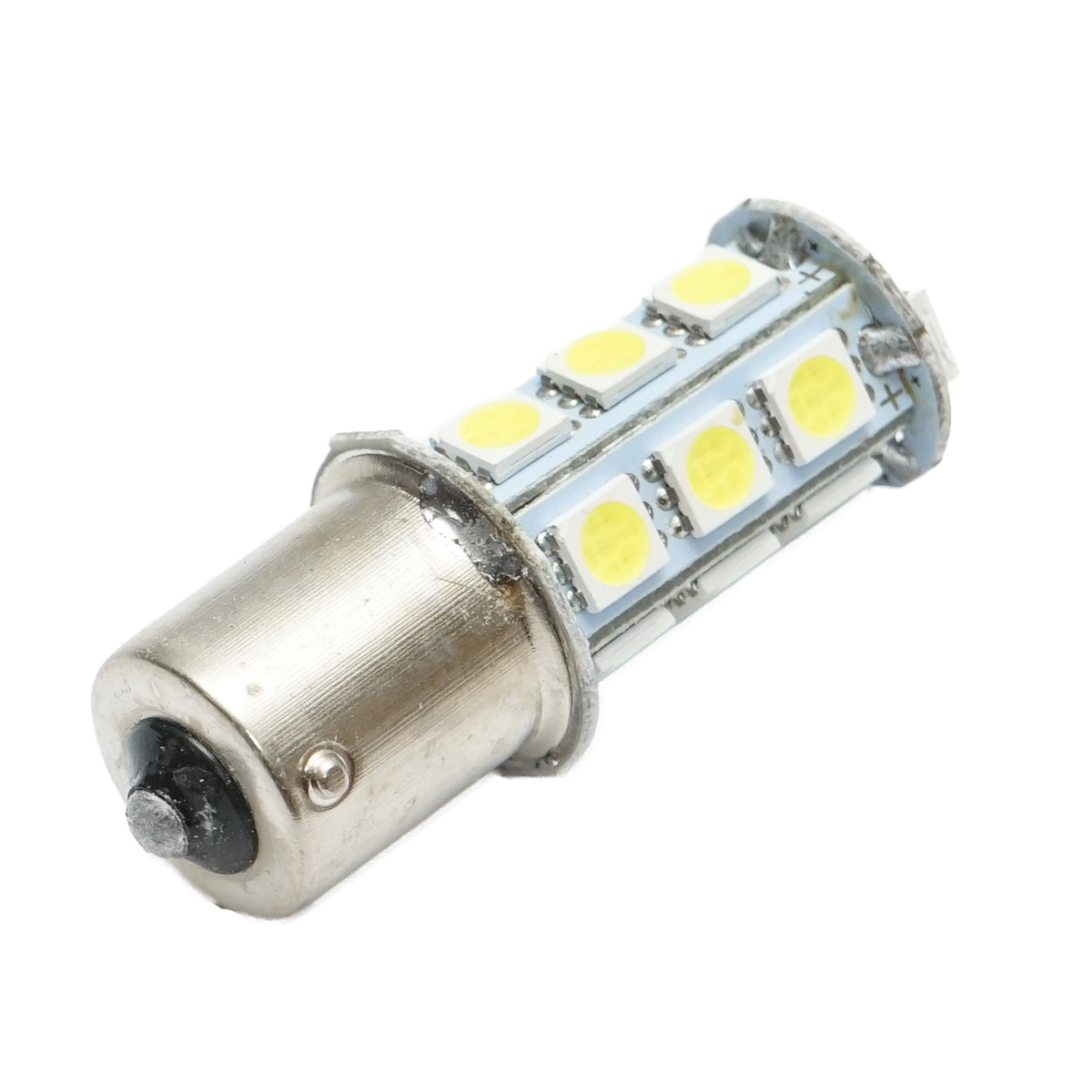 Bec LED SMD pozitie sau semnalizare John Deere, New Holland, Case IH, Ford soclu 1156/BA15S cod OEM A41264, 529068, AD2062R - imagine 3
