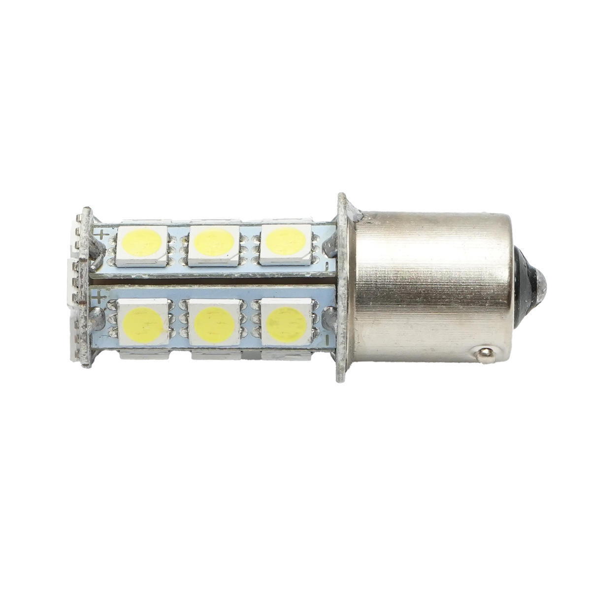 Bec LED SMD pozitie sau semnalizare John Deere, New Holland, Case IH, Ford soclu 1156/BA15S cod OEM A41264, 529068, AD2062R - imagine 2