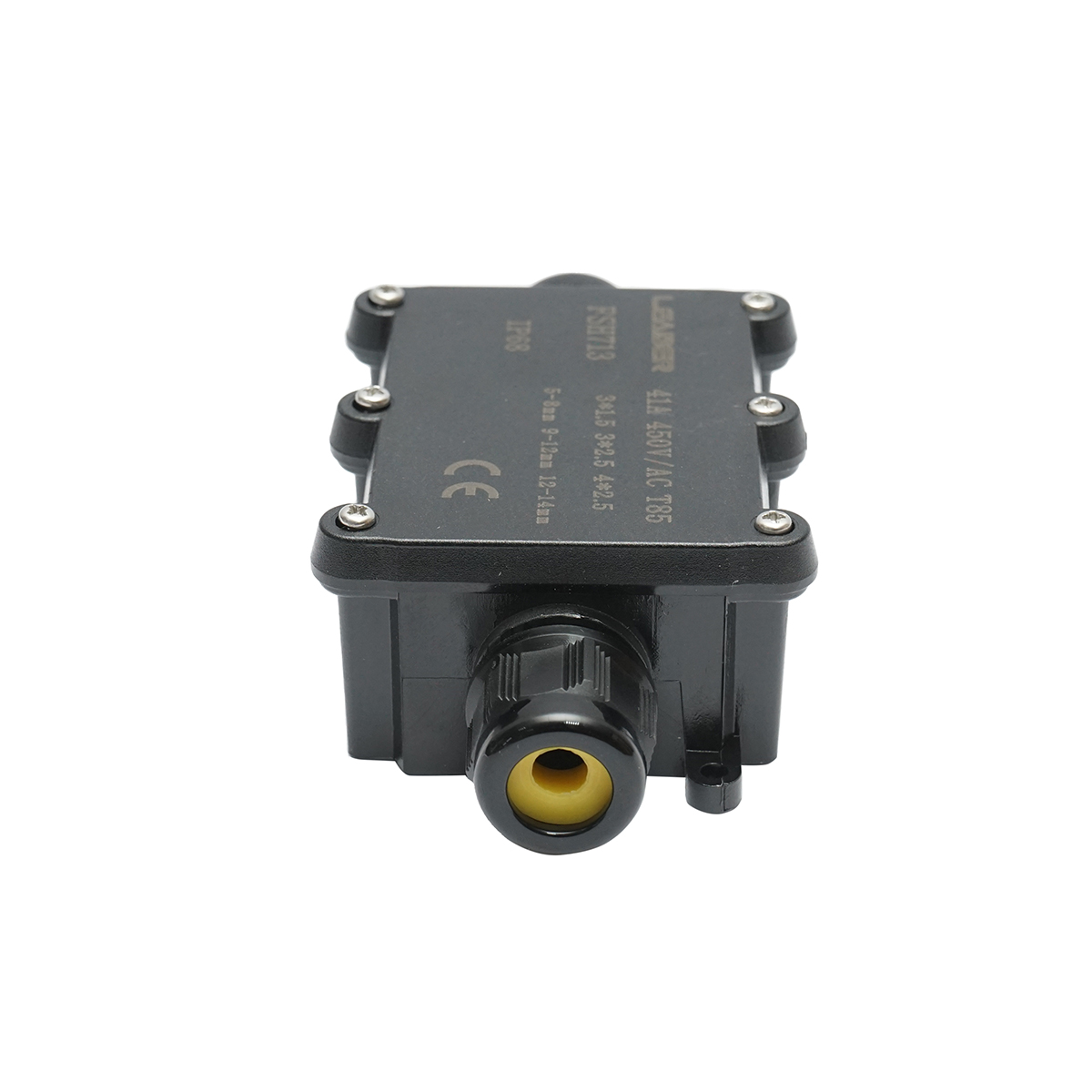 Doza etansa cu presetupe 41A 450V AC, 2 cai 5-14mm IP68 Leader - imagine 4