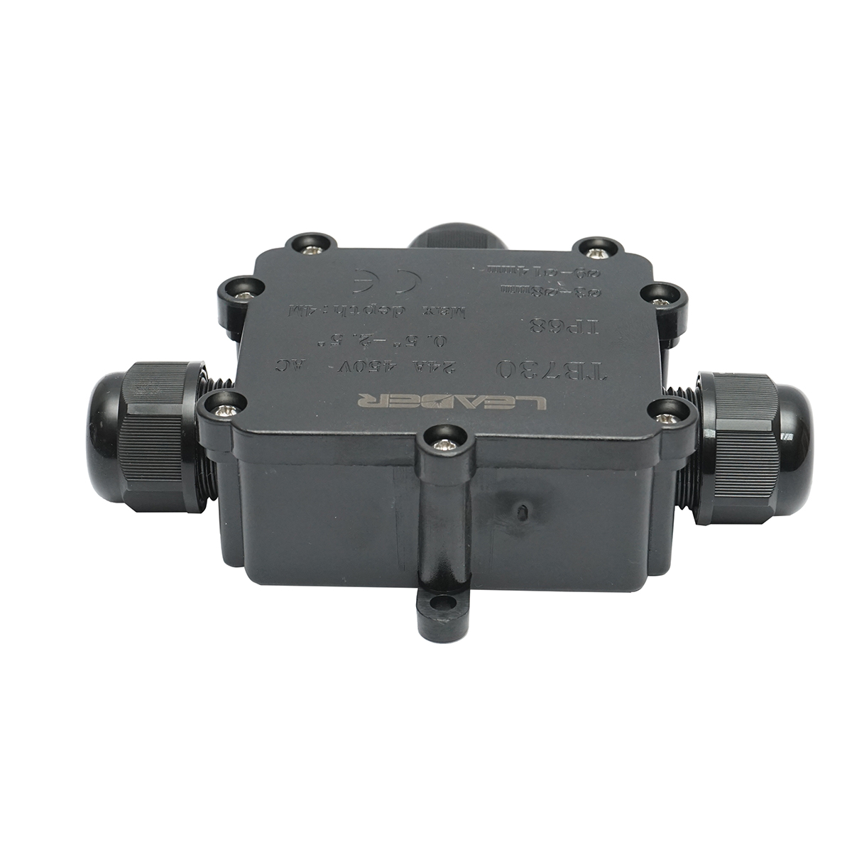 Doza etansa cu presetupe 24A 450V AC, 3 cai 3-14mm IP68 Leader - imagine 5