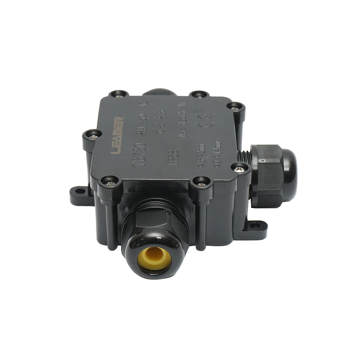 Doza etansa cu presetupe 24A 450V AC, 3 cai 3-14mm IP68 Leader - imagine 4