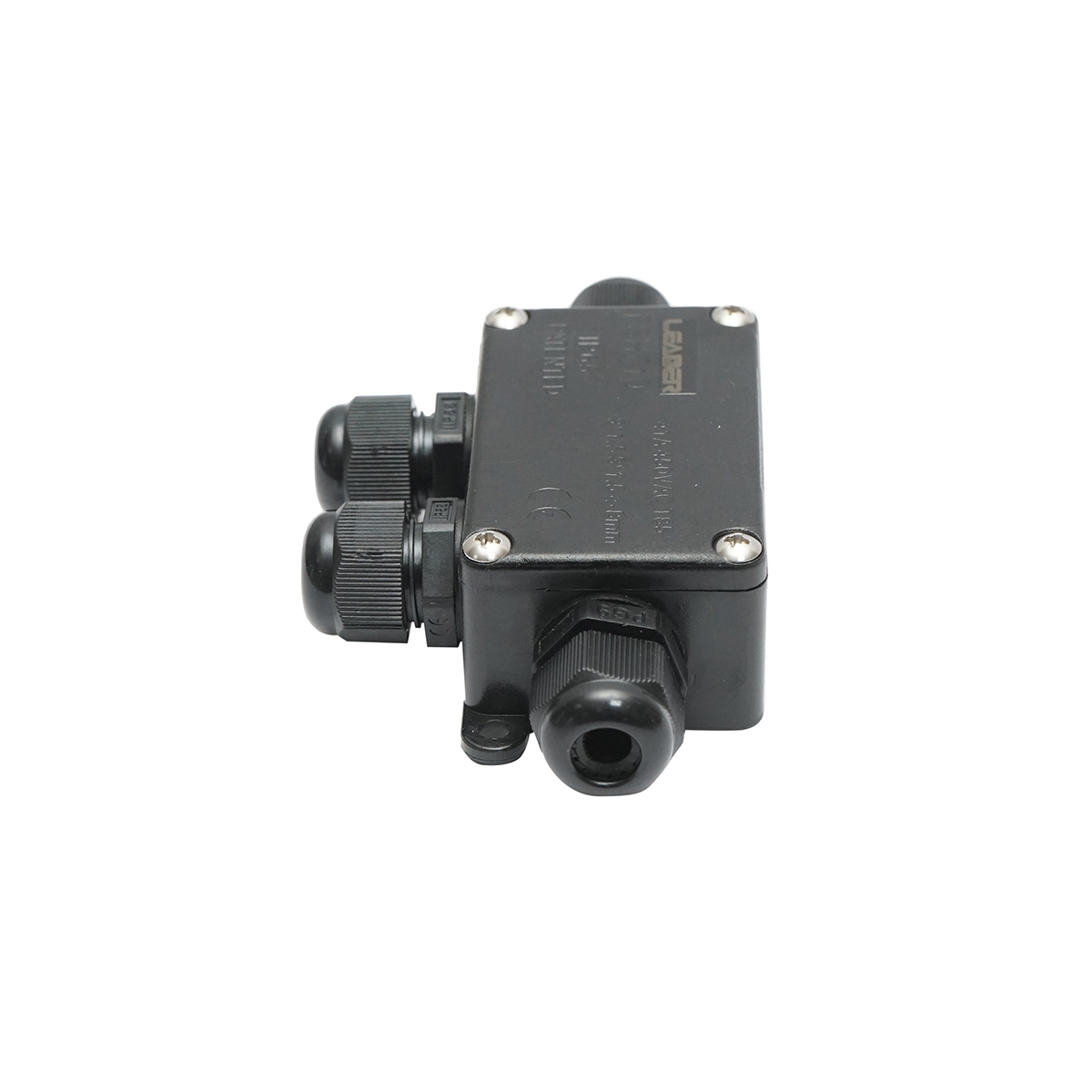 Doza etansa cu presetupe 41A 450V AC, 4 cai 4-8mm IP65 Leader - imagine 4