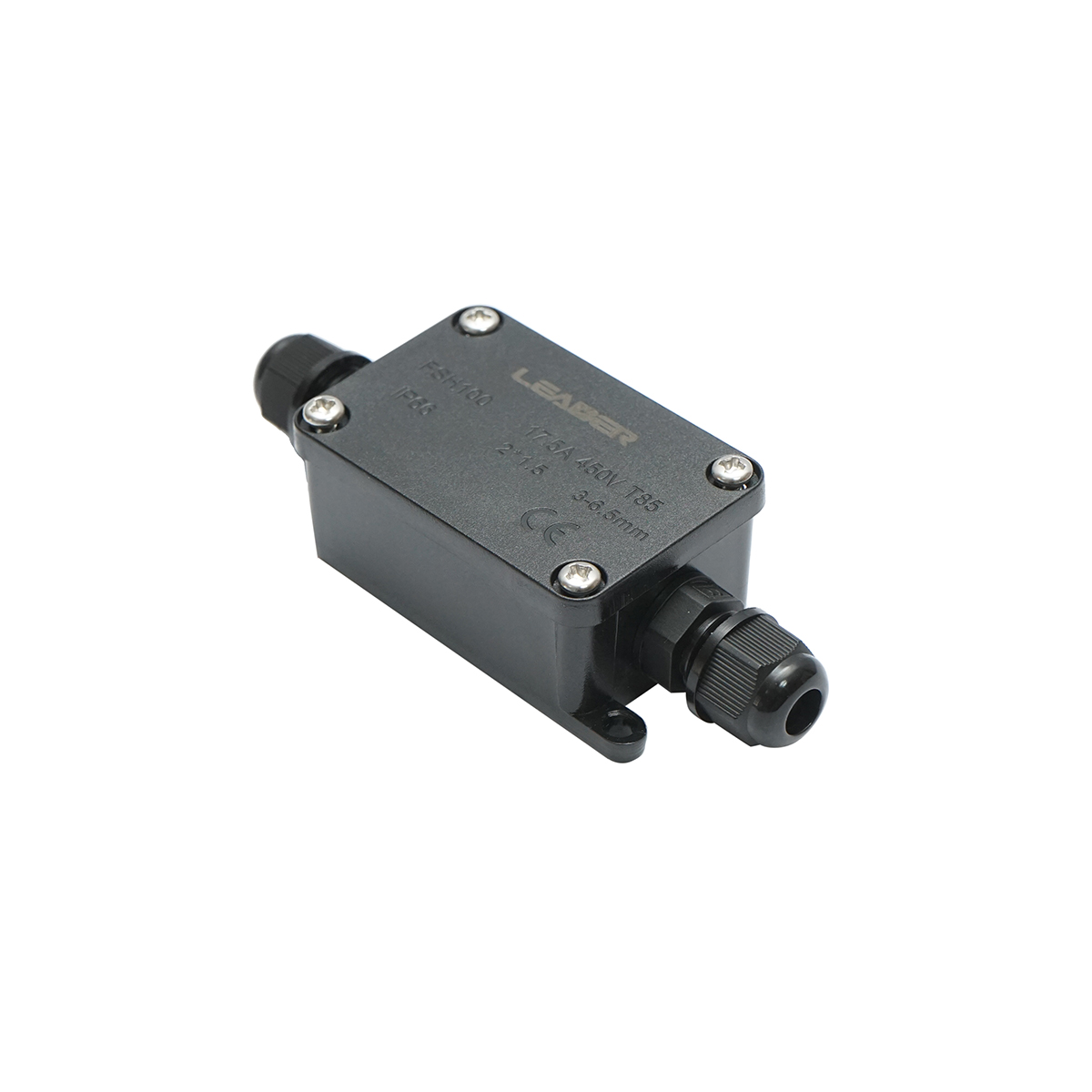 Doza etansa cu presetupe 17.5A 450V AC, 2 cai 3-6.5mm IP66 Leader