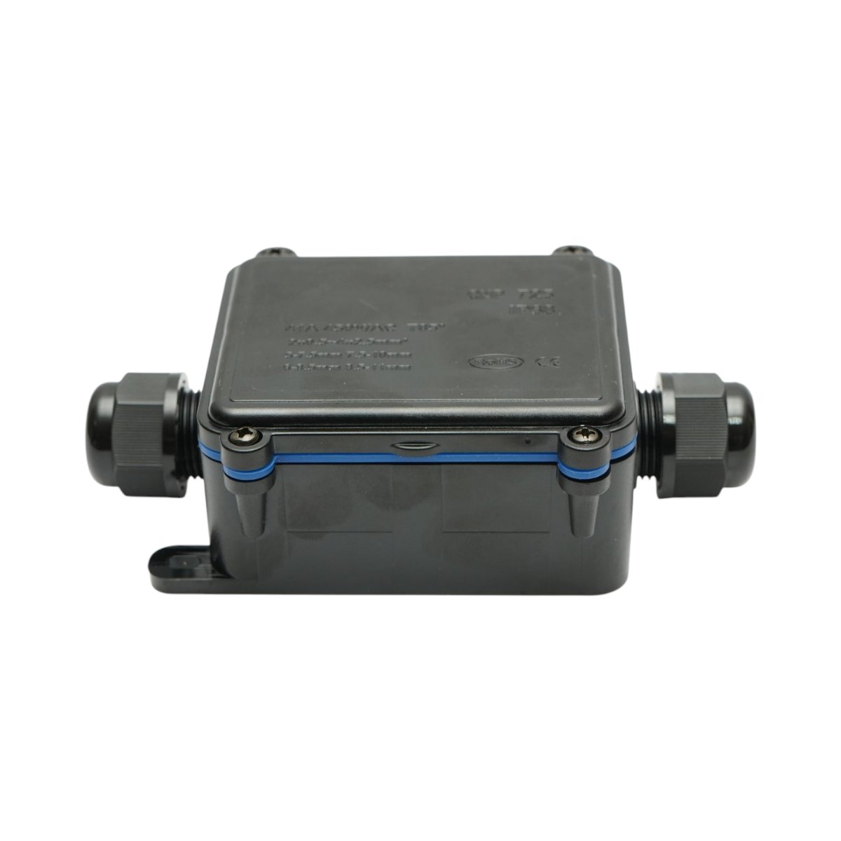 Doza etansa cu presetupe 41A, 450V AC, 2 cai 5-11mm IP68 Breckner Germany
