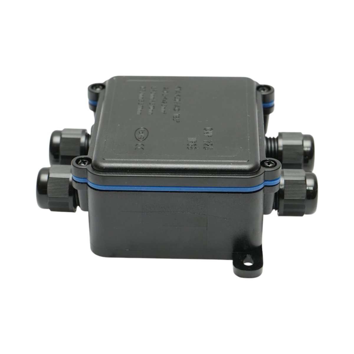 Doza etansa cu presetupe 41A, 450V AC, 4 cai 5-11mm IP68 Breckner Germany