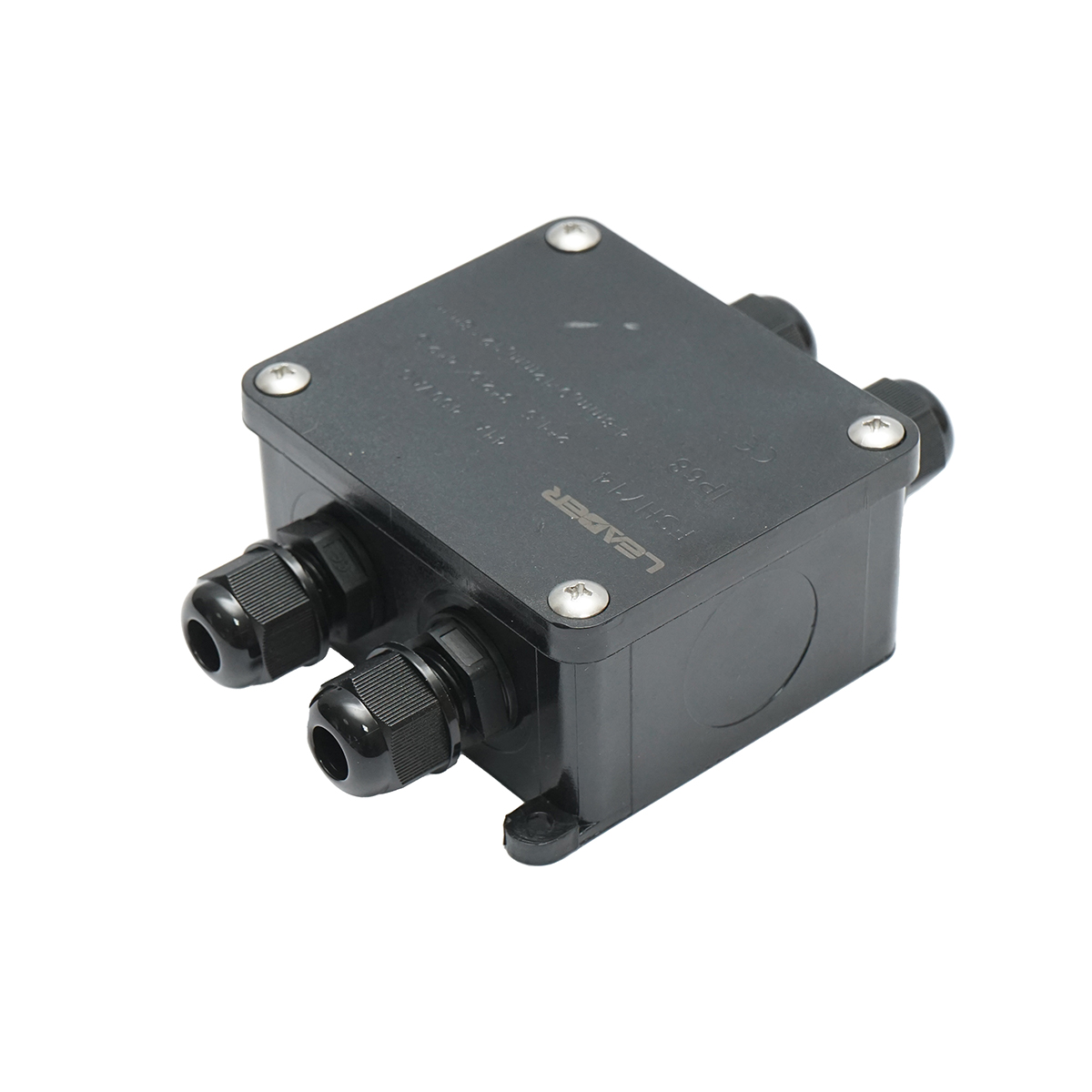 Doza etansa cu presetupe 41A 450V AC, 4 cai 4-18mm IP68 Leader