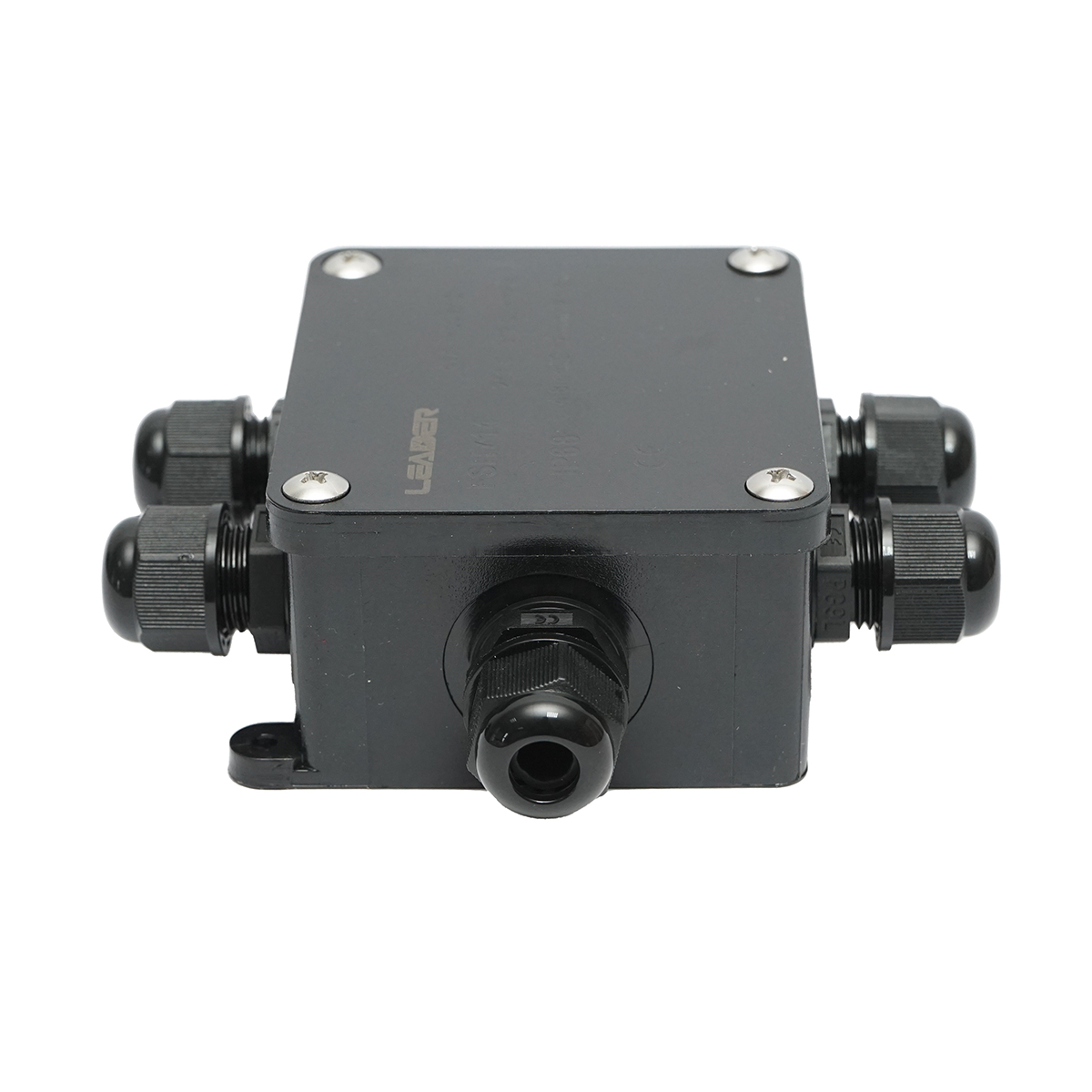 Doza etansa cu presetupe 41A 450V AC, 4 cai 4-18mm IP68 Leader - imagine 4