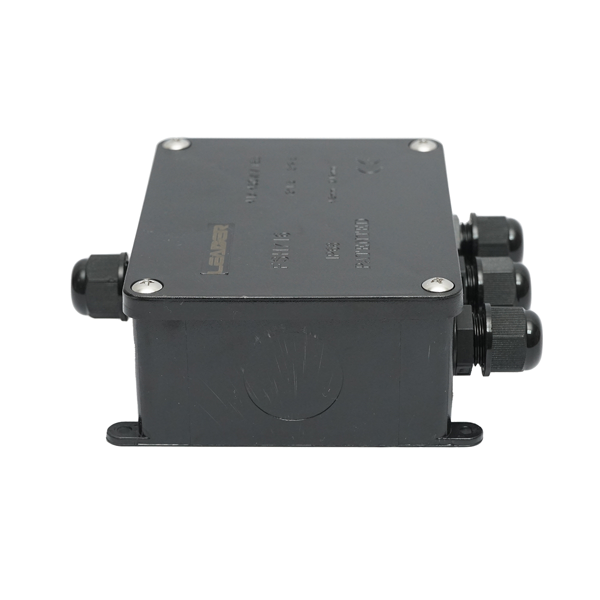 Doza etansa cu presetupe 41A 450V AC, 4 cai 4-12mm IP68 Leader - imagine 5