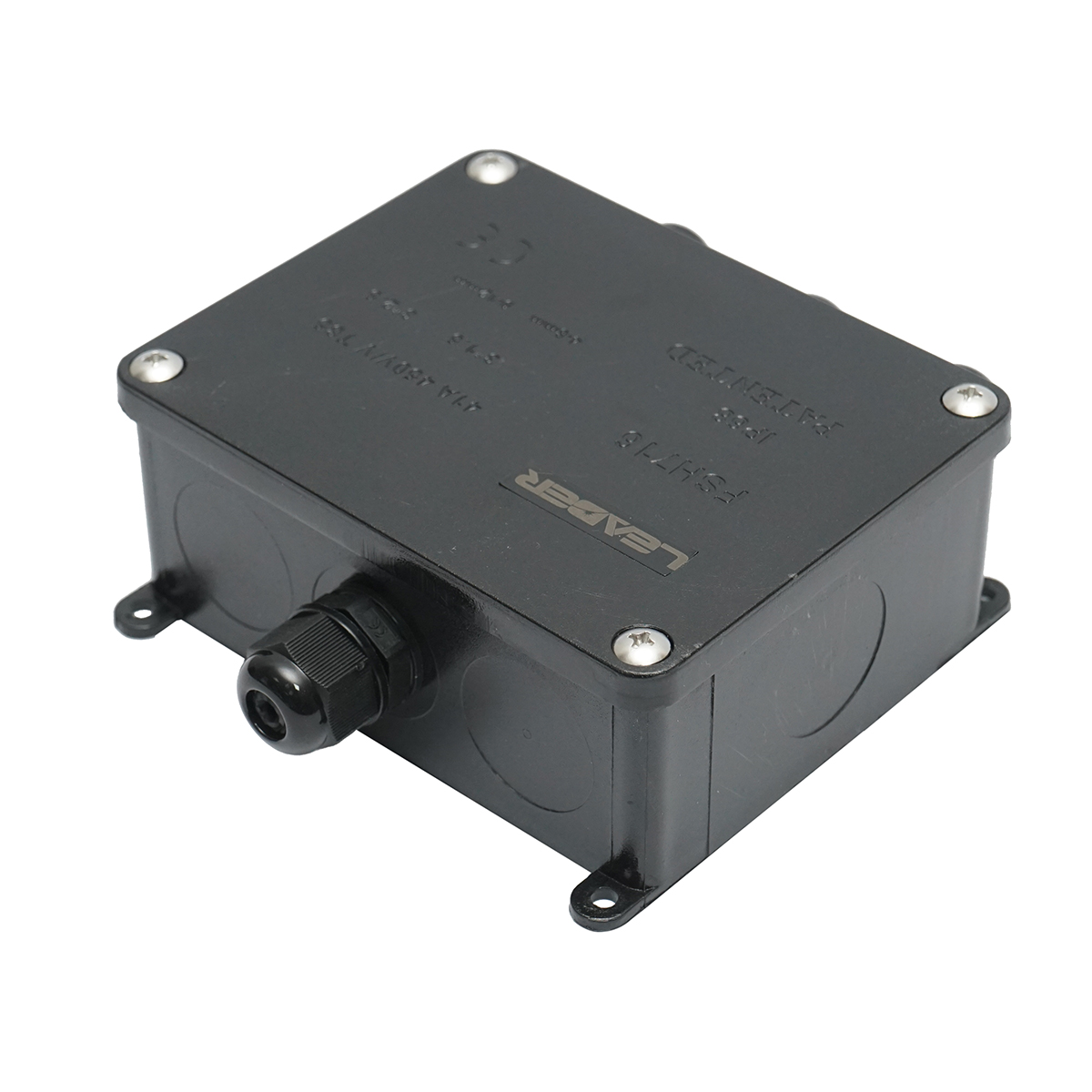 Doza etansa cu presetupe 41A 450V AC, 4 cai 4-12mm IP68 Leader - imagine 4