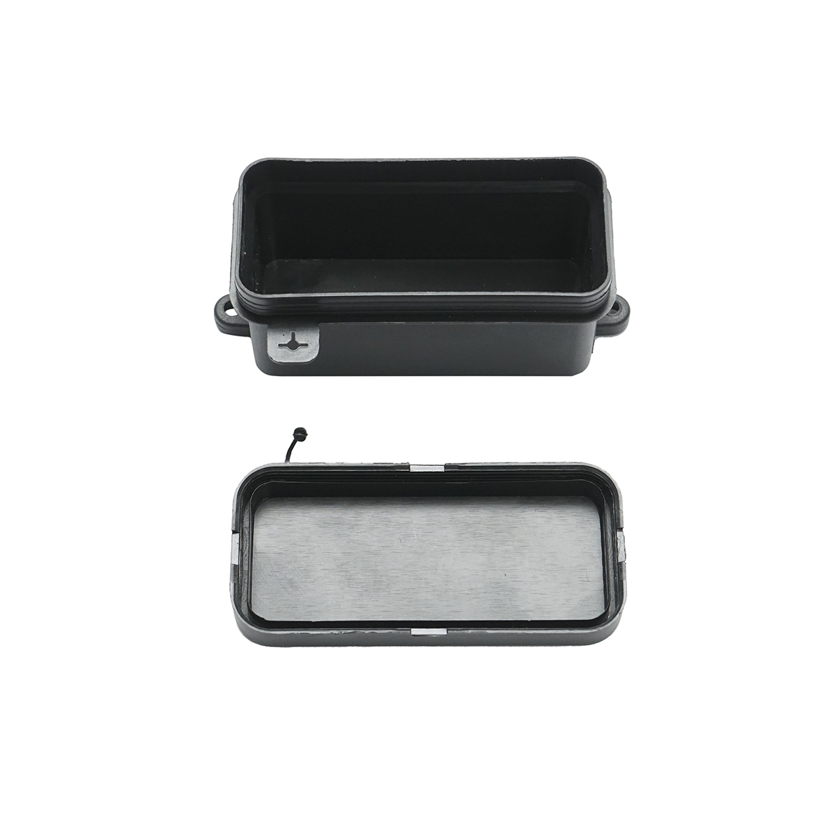 Cutie terminale pentru cabluri 2 cai, neagra Leader - imagine 2