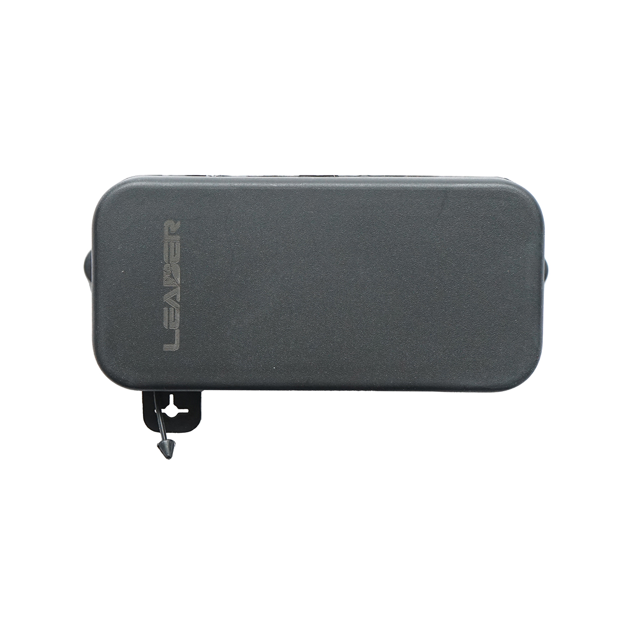 Cutie terminale pentru cabluri 2 cai, neagra Leader - imagine 3