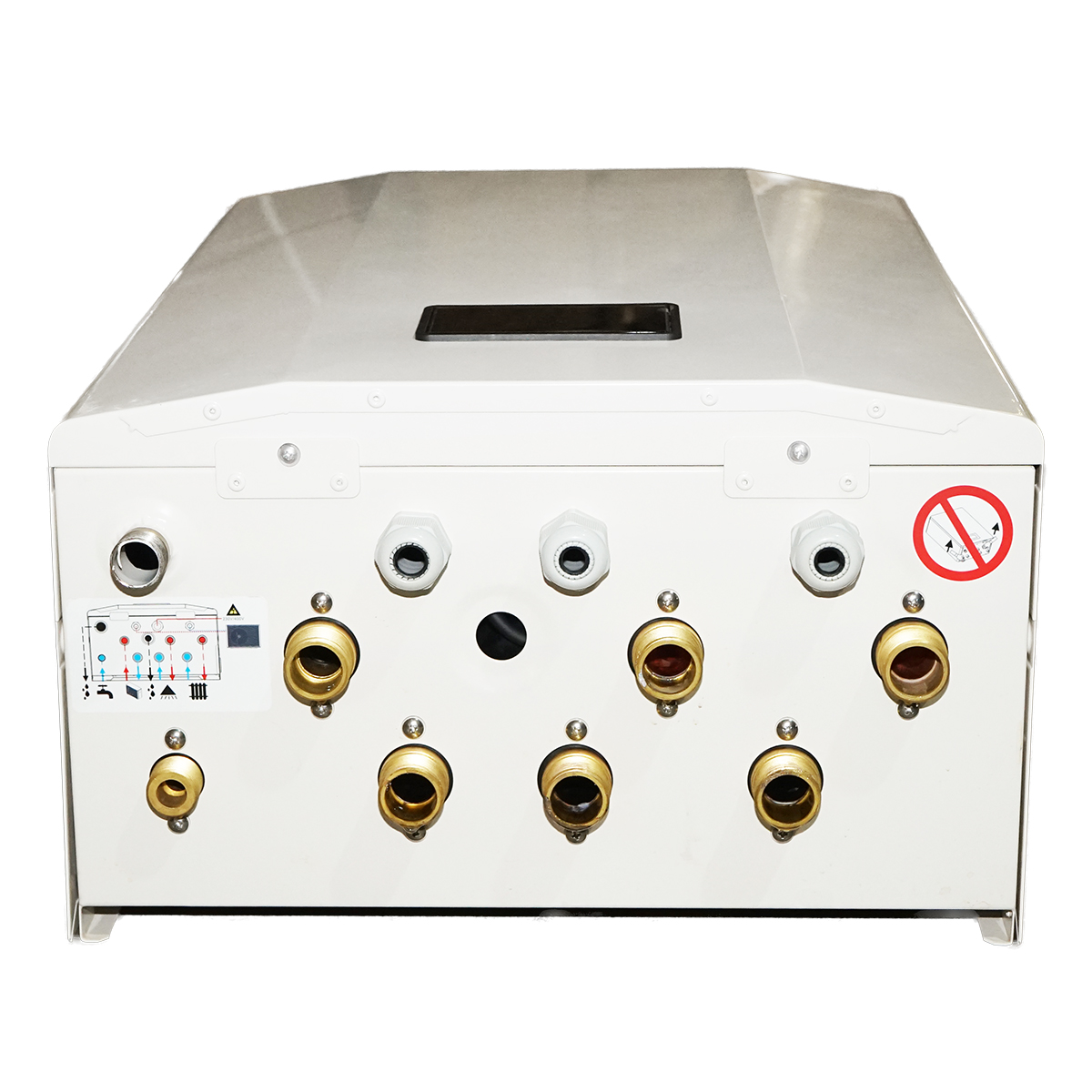 Unitate interna 9KW, 380V pentru pompa de caldura PHOENIX - imagine 2