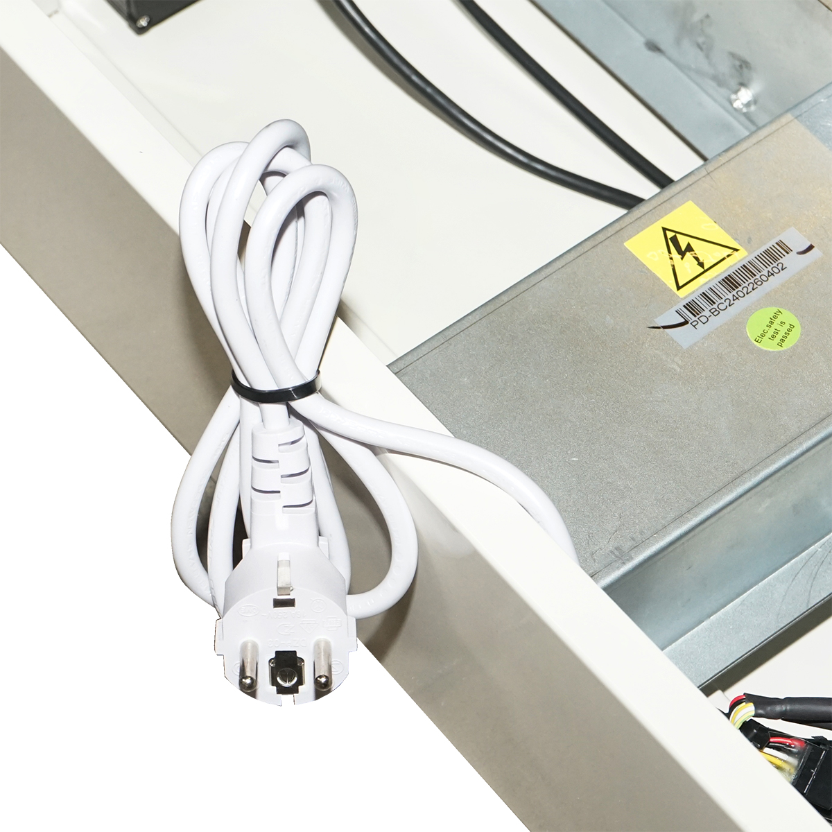 Ventiloconvector de pardoseala 220V, 5.95 KW pentru pompa de caldura PHOENIX - imagine 9