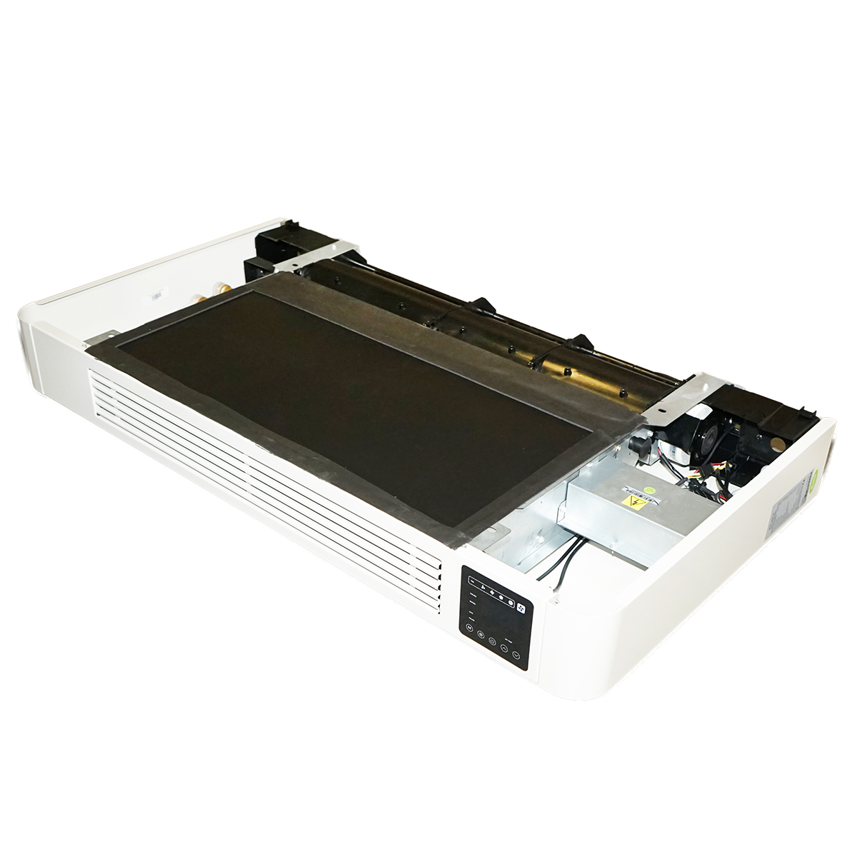 Ventiloconvector de pardoseala 220V, 5.95 KW pentru pompa de caldura PHOENIX - imagine 3