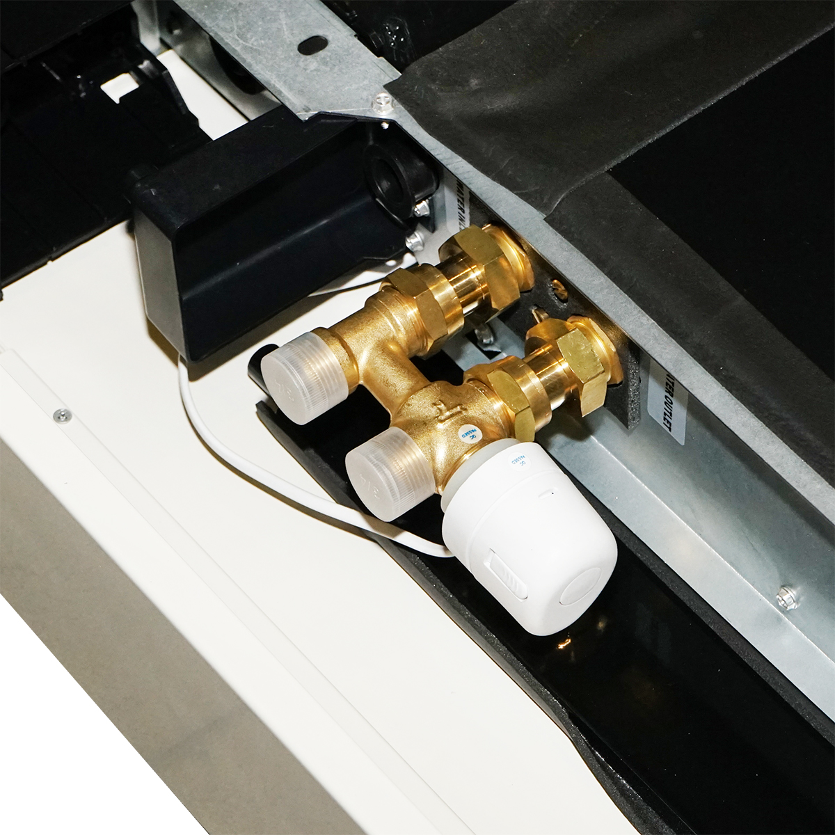 Ventiloconvector de pardoseala 220V, 7.45 KW pentru pompa de caldura PHOENIX - imagine 7