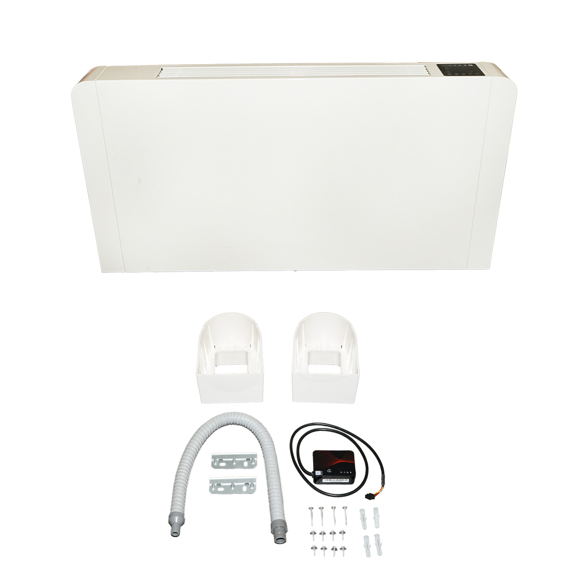 Ventiloconvector de pardoseala 220V, 7.45 KW pentru pompa de caldura PHOENIX