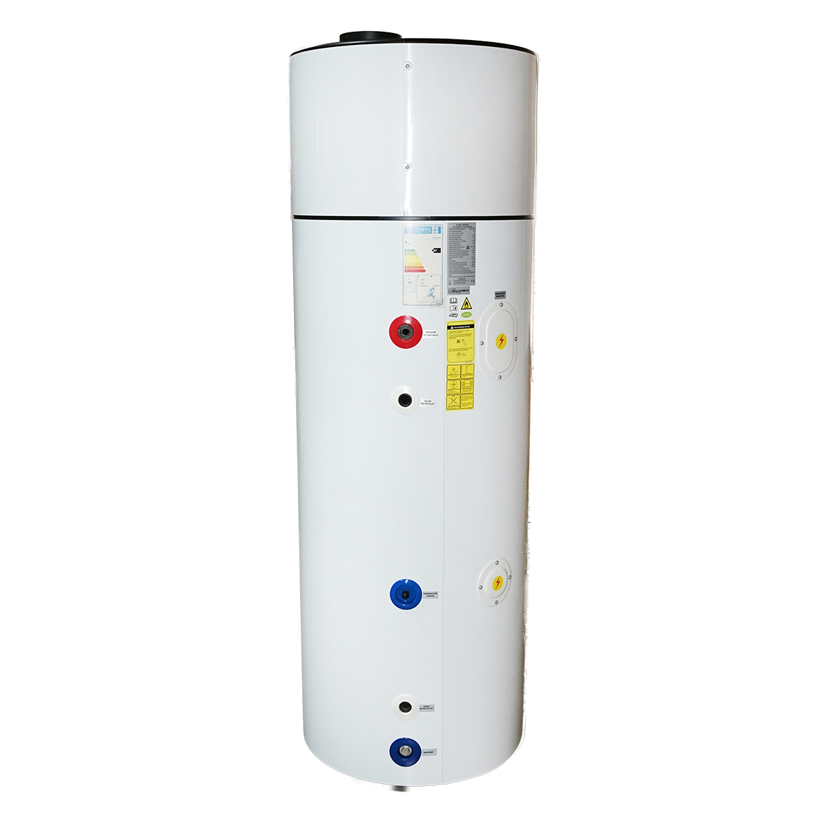 Pompa de caldura 1.5KW, 220V cu boiler apa calda 300L incorporat 2 in 1 R290 PHOENIX - imagine 2