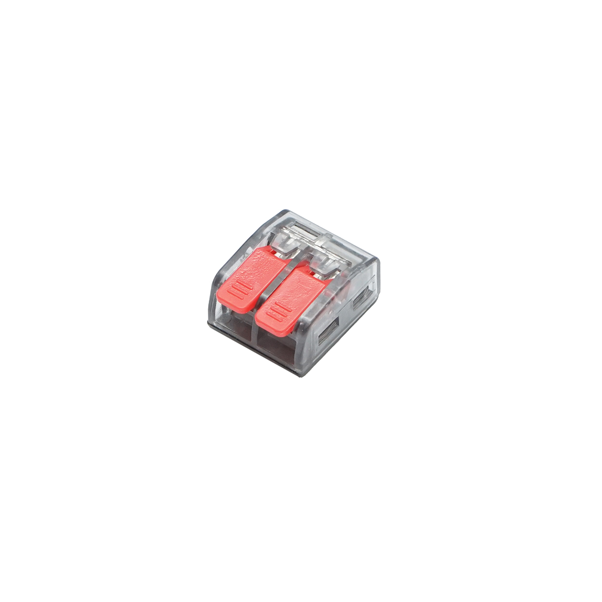 Conector rapid cablu electric 2P, 0.2-4mm, 32A/450V Leader