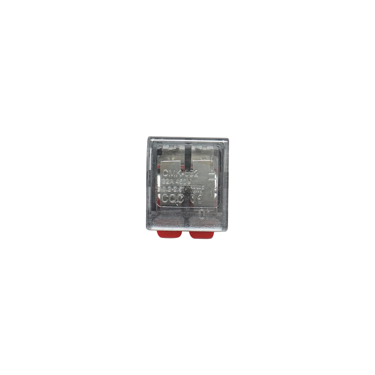 Conector rapid cablu electric 2P, 0.2-4mm, 32A/450V Leader - imagine 3